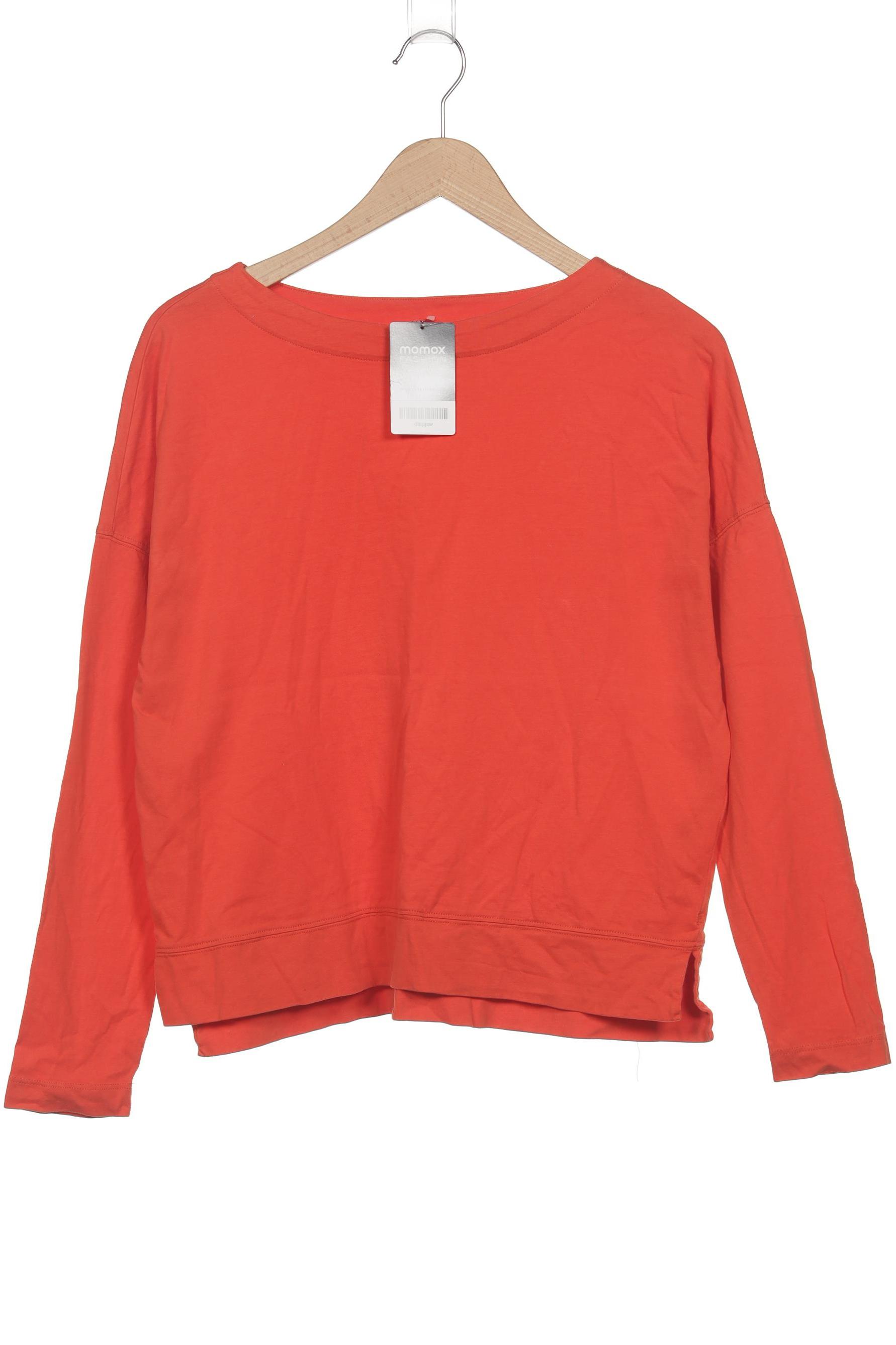 

Esprit Damen Langarmshirt, orange, Gr. 38