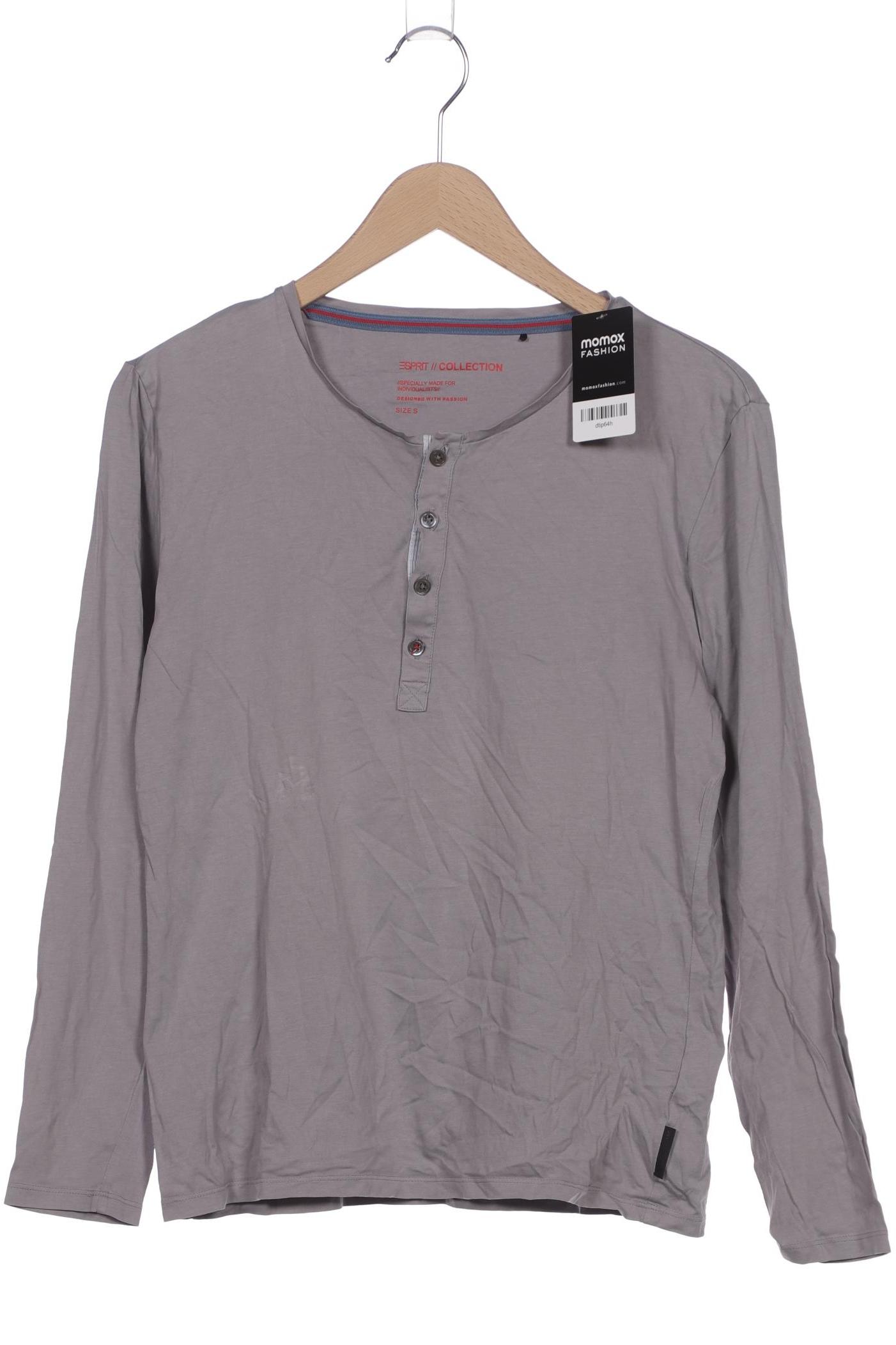

Esprit Damen Langarmshirt, grau, Gr. 36