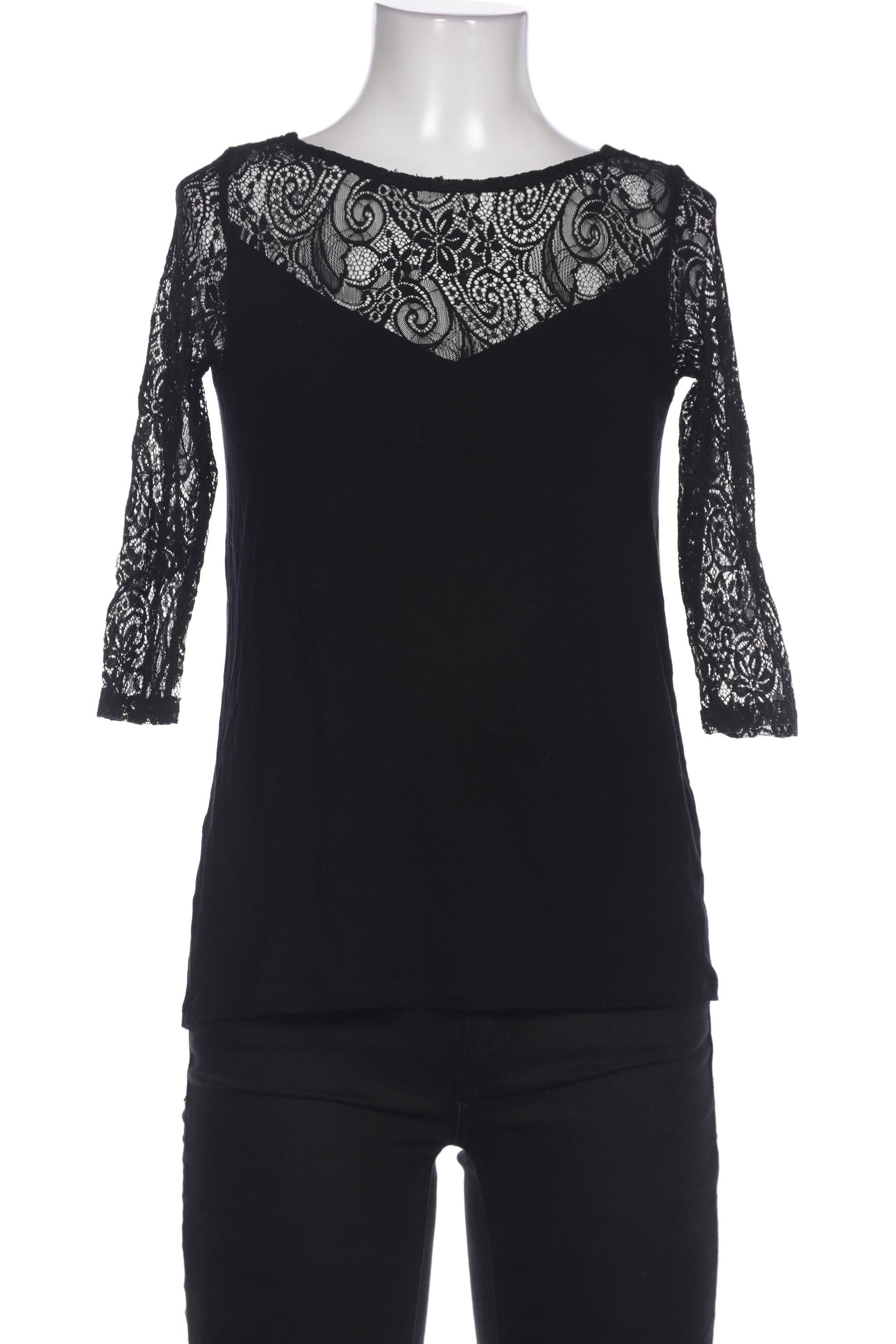 

Esprit Damen Langarmshirt, schwarz