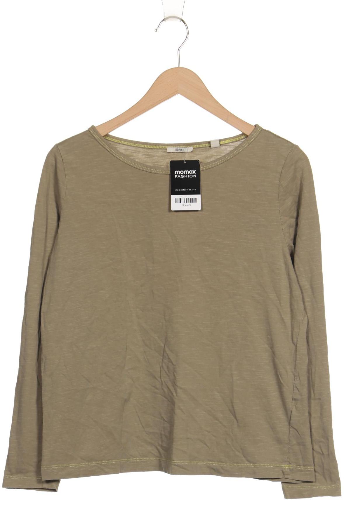 

Esprit Damen Langarmshirt, grün, Gr. 42