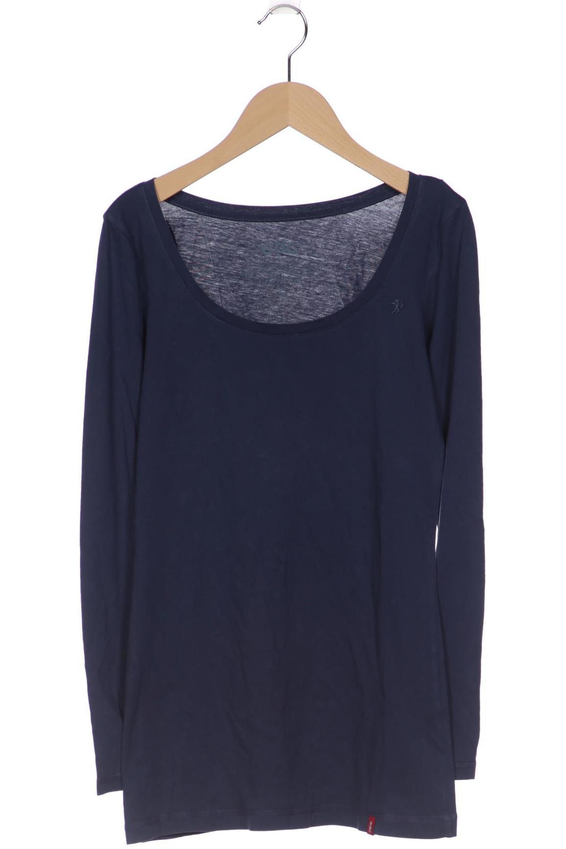 

Esprit Damen Langarmshirt, marineblau
