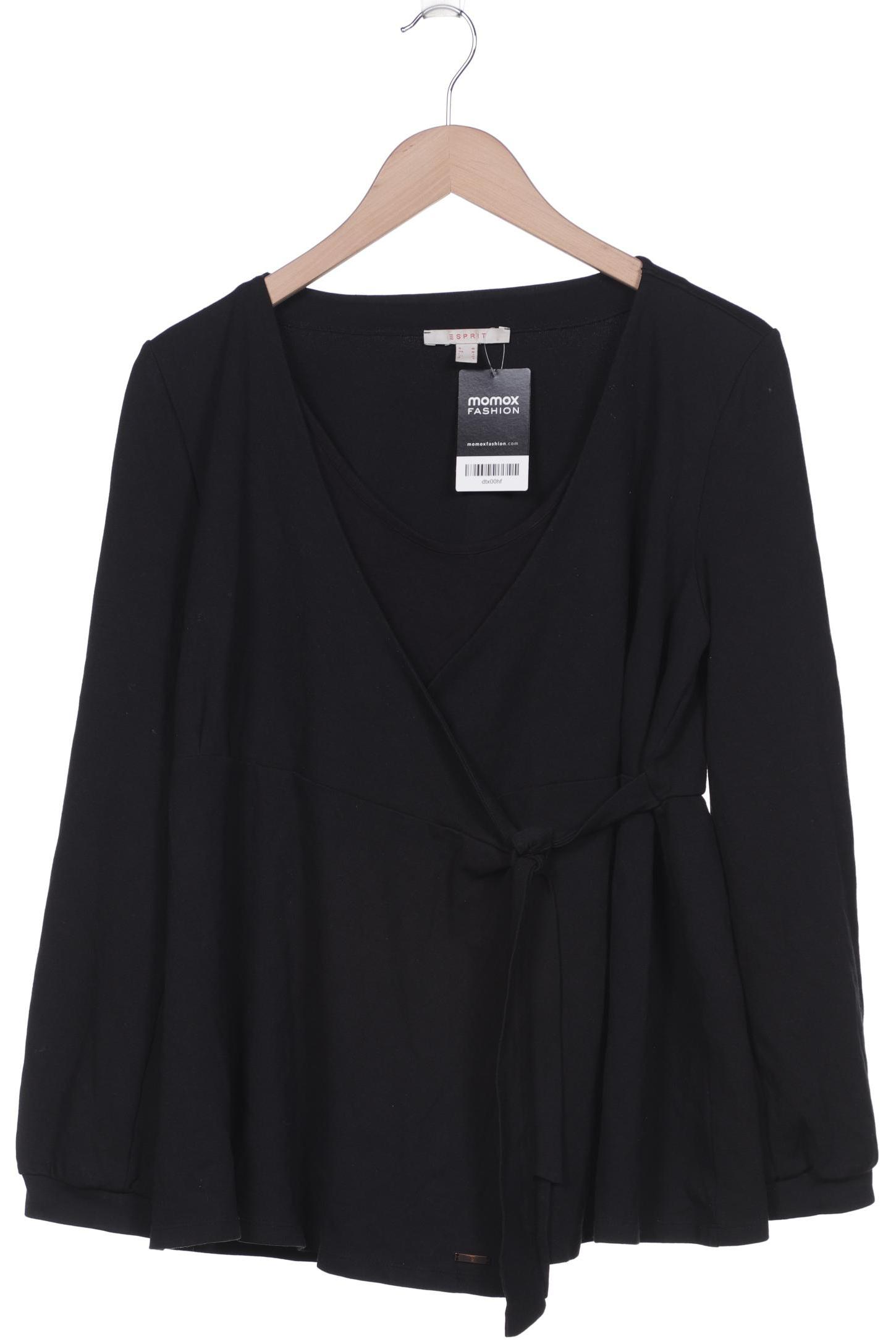 

Esprit Damen Langarmshirt, schwarz