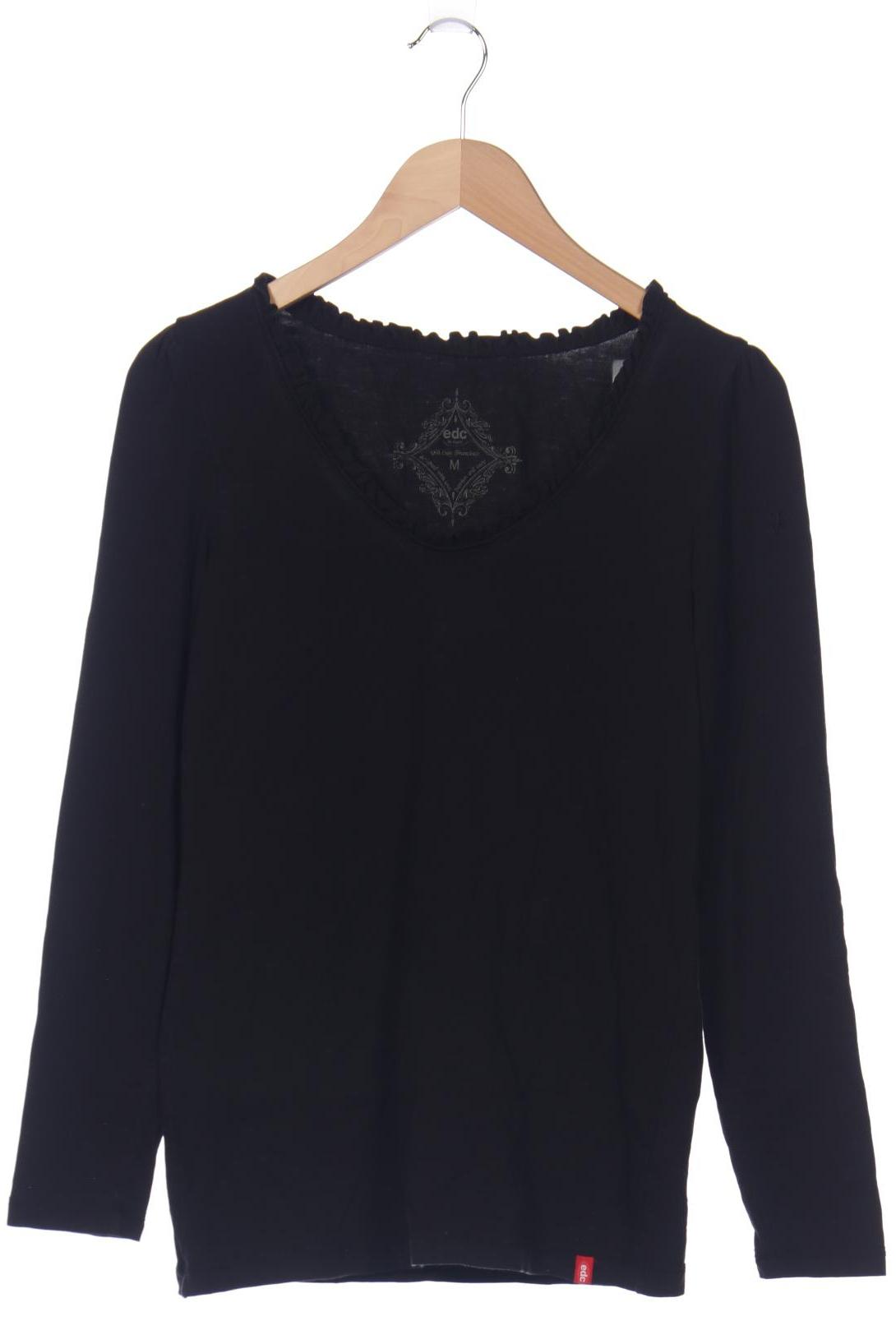 

Esprit Damen Langarmshirt, schwarz