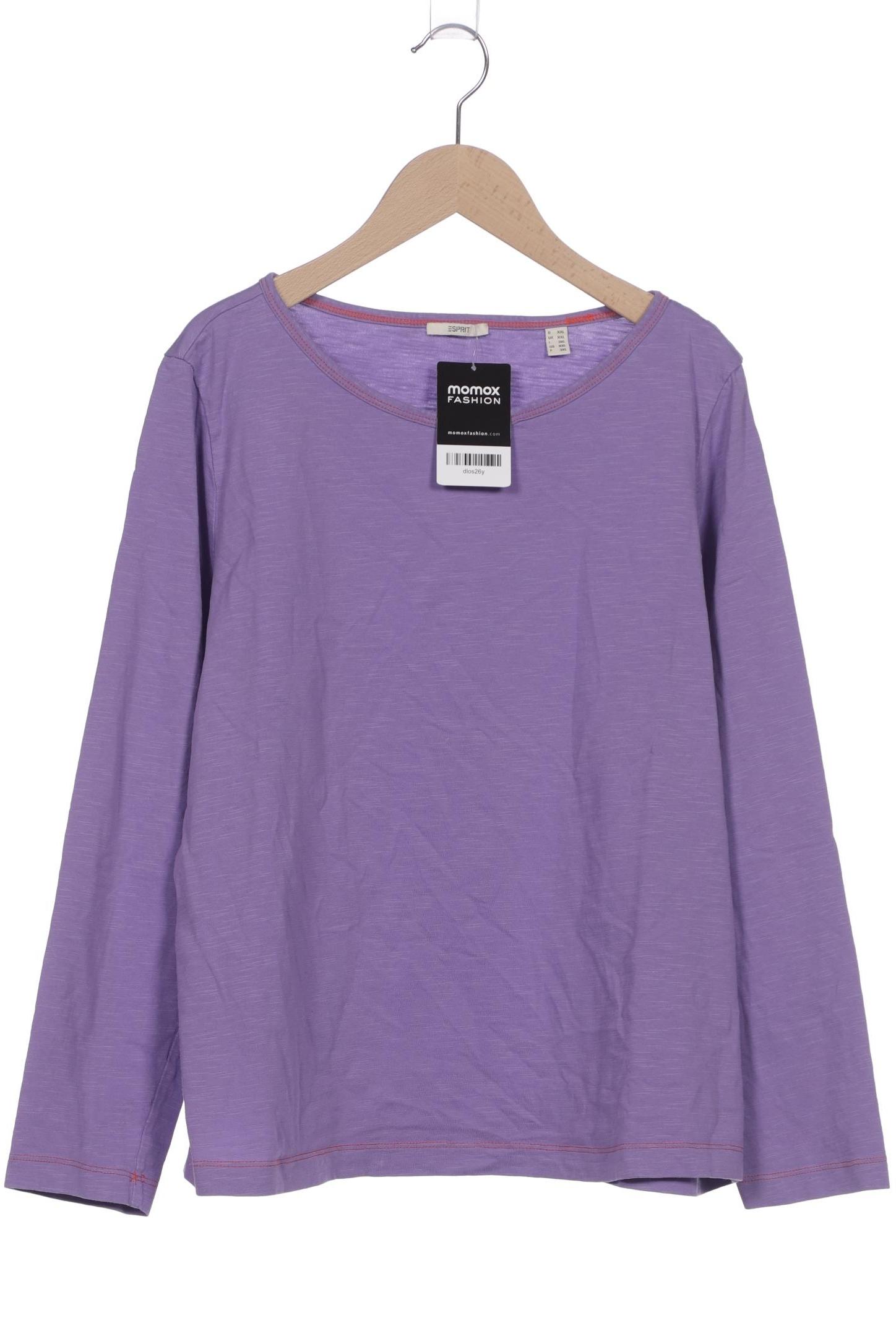 

Esprit Damen Langarmshirt, flieder, Gr. 46