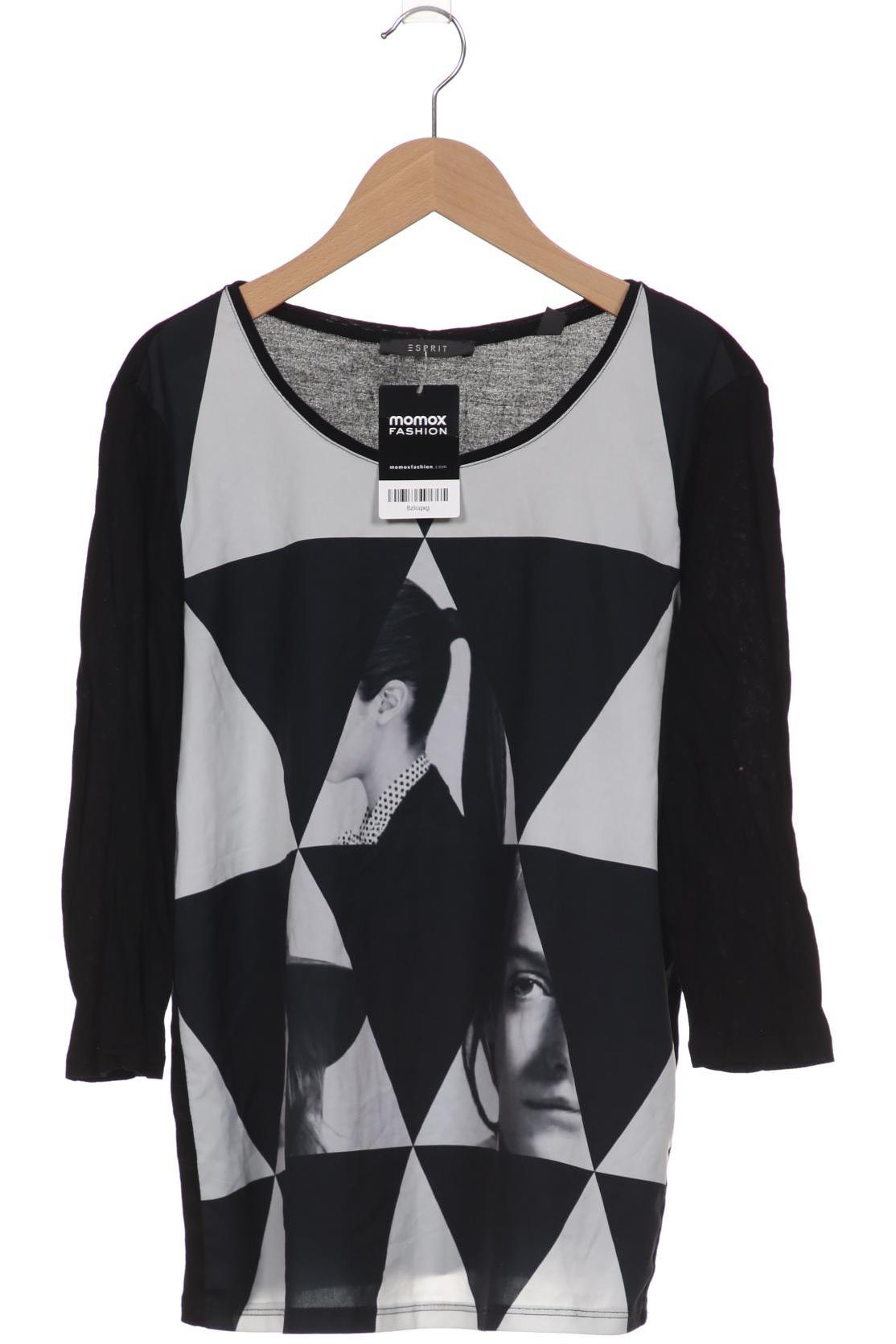 

Esprit Damen Langarmshirt, schwarz, Gr. 36