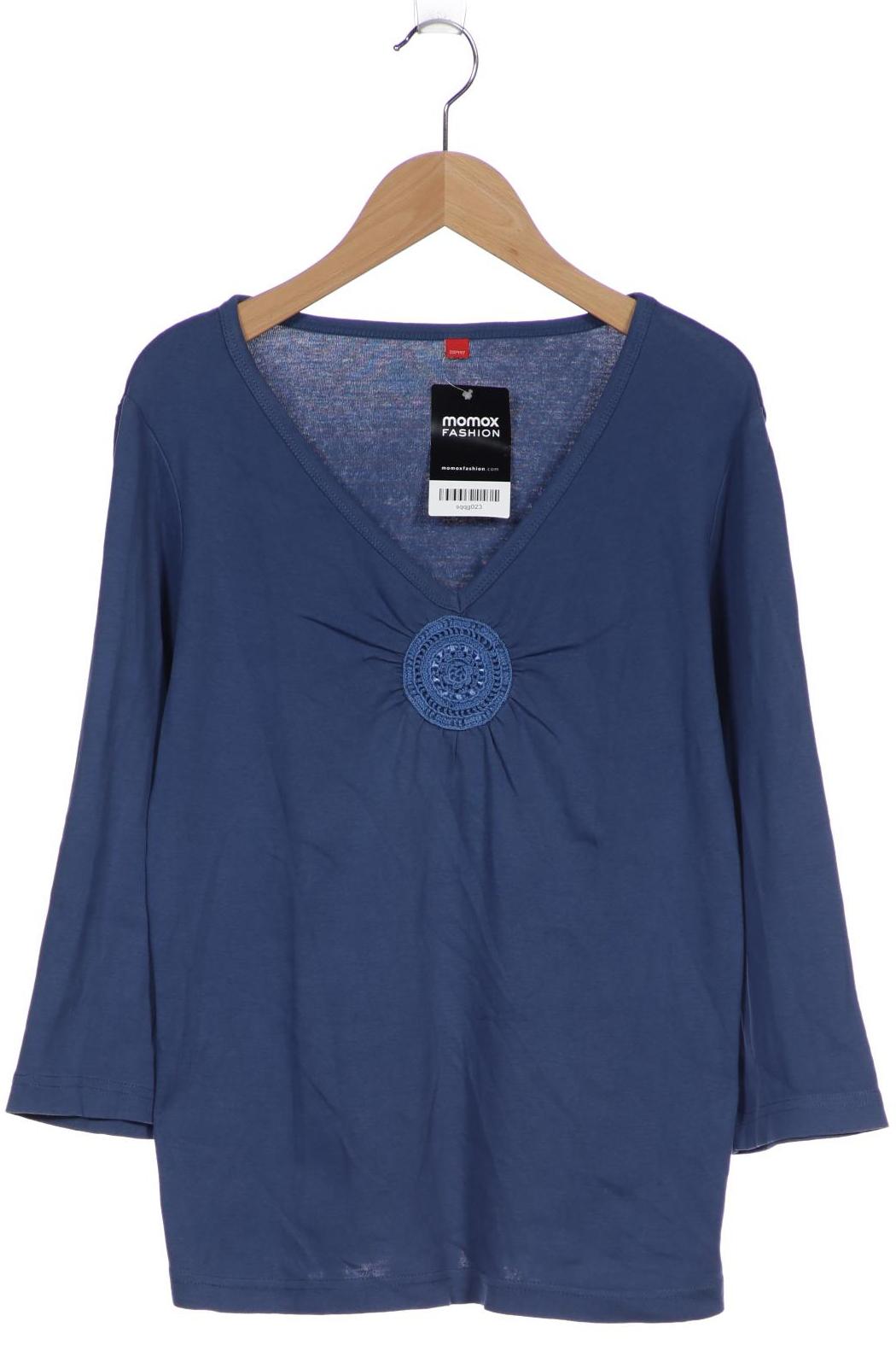 

Esprit Damen Langarmshirt, blau