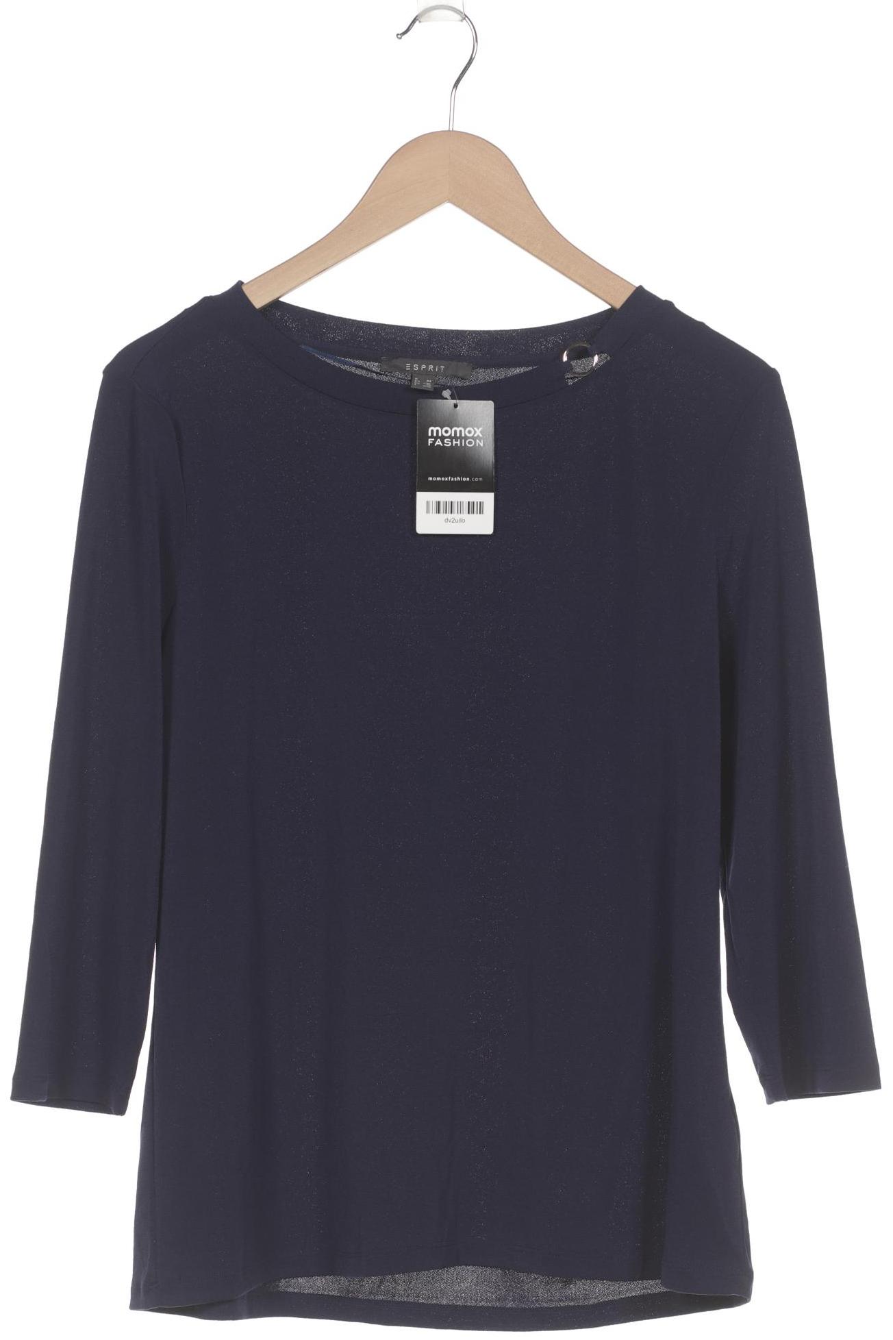 

Esprit Damen Langarmshirt, marineblau, Gr. 44