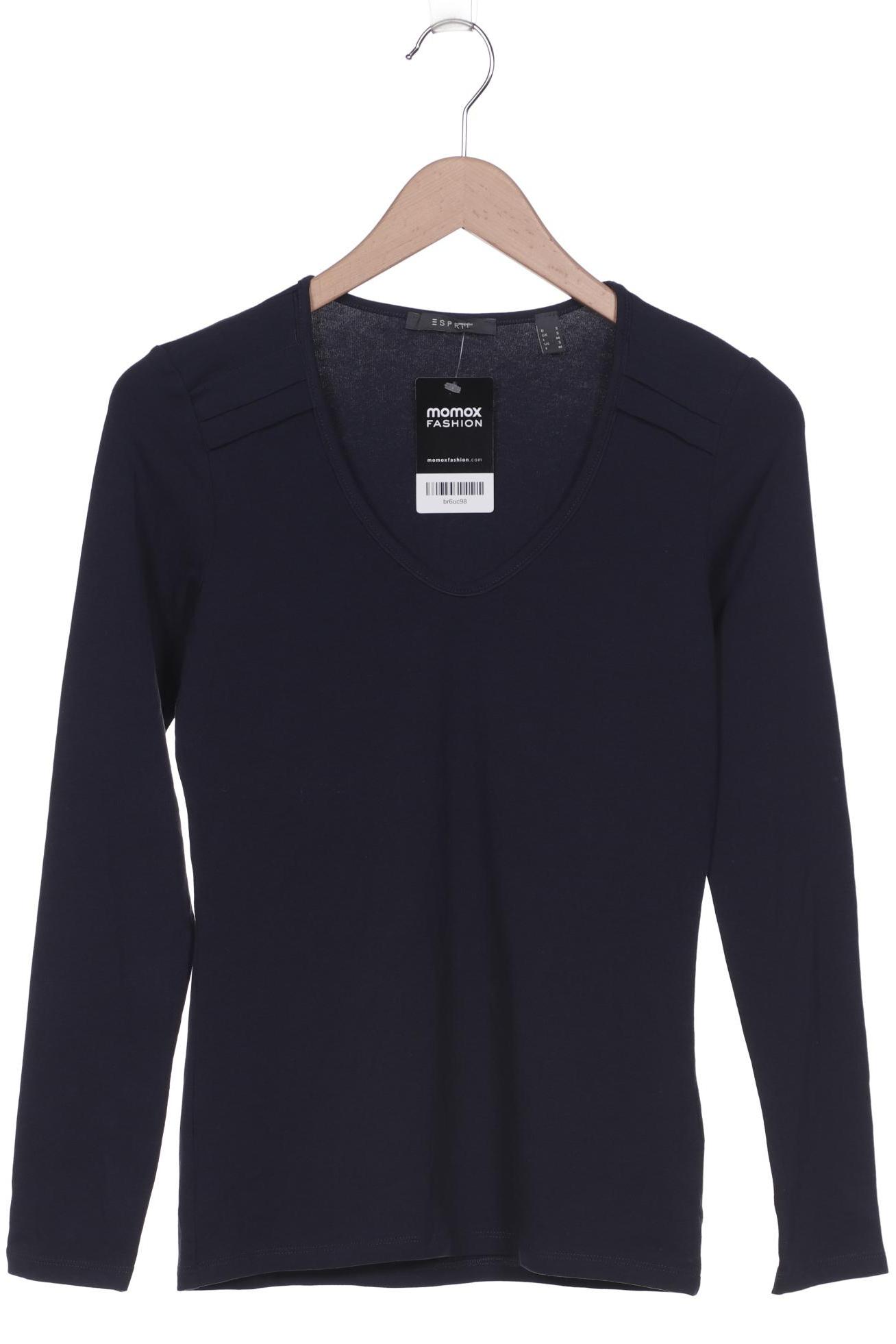 

Esprit Damen Langarmshirt, marineblau