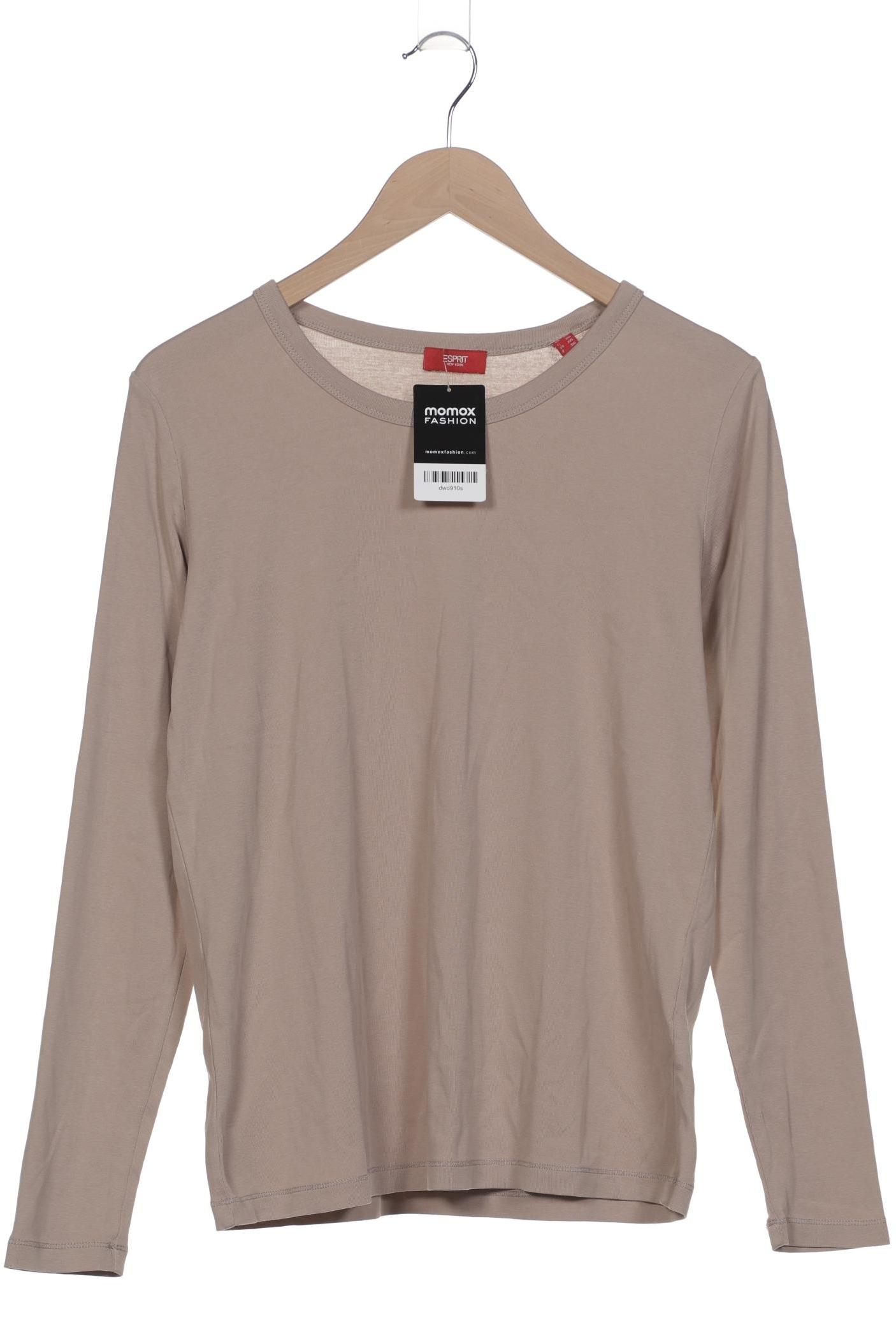 

Esprit Damen Langarmshirt, beige, Gr. 46