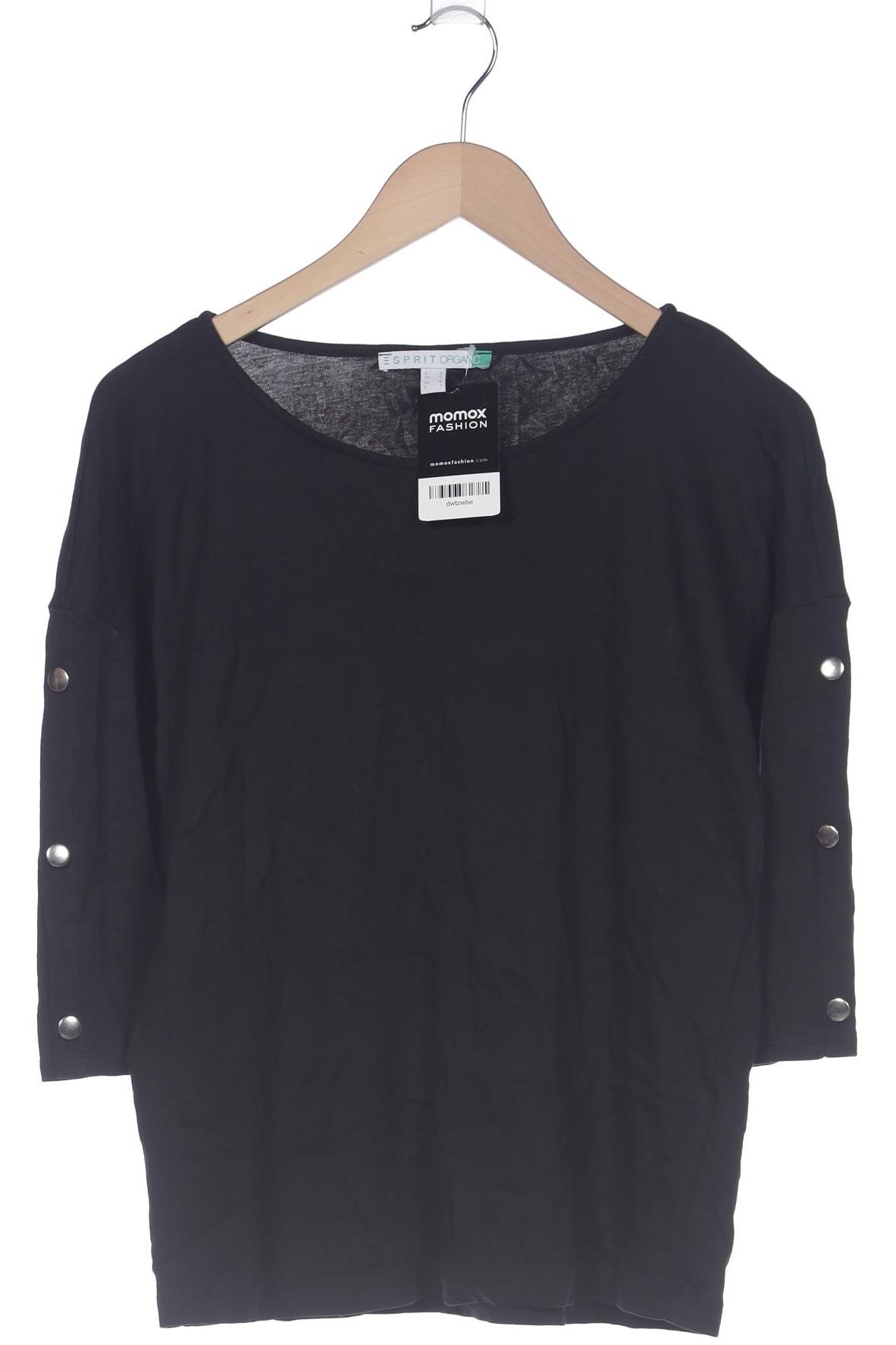 

Esprit Damen Langarmshirt, schwarz, Gr. 38