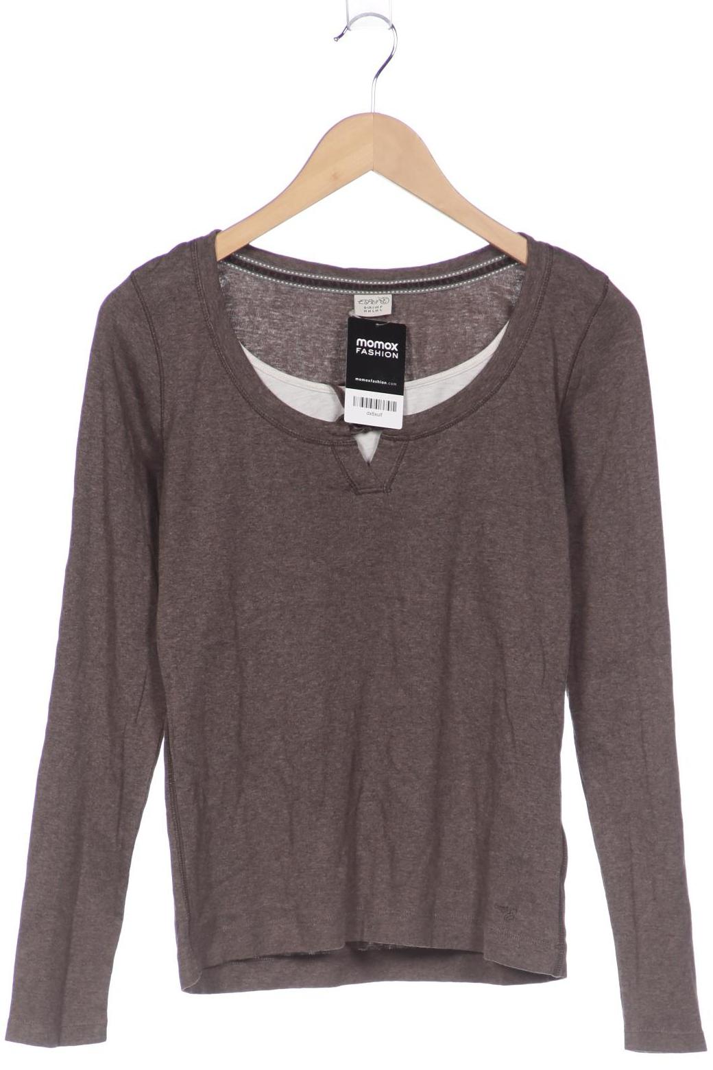 

Esprit Damen Langarmshirt, braun