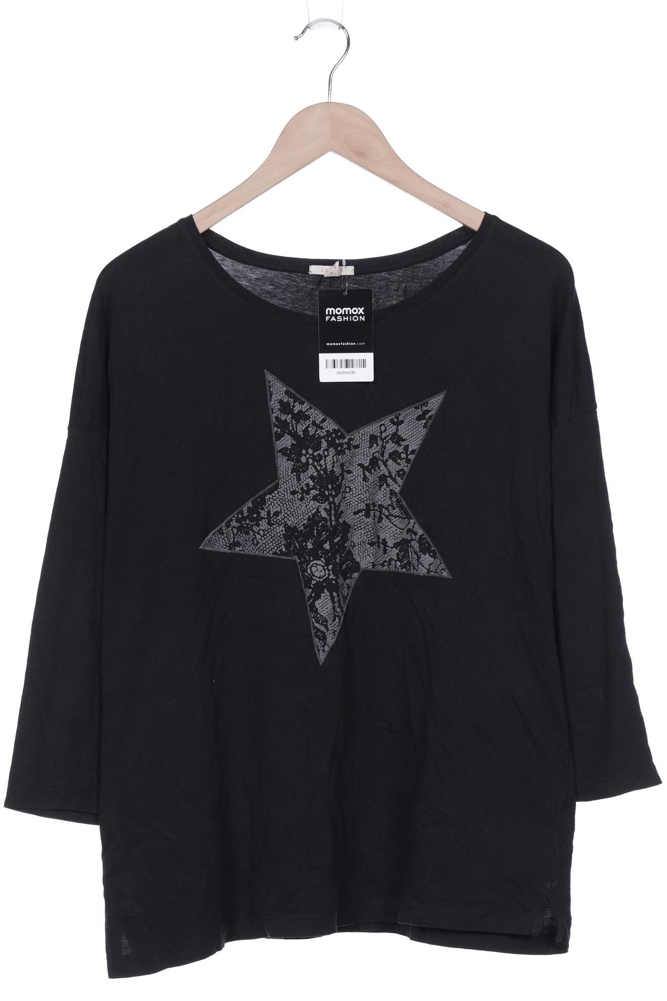 

Esprit Damen Langarmshirt, schwarz, Gr. 46