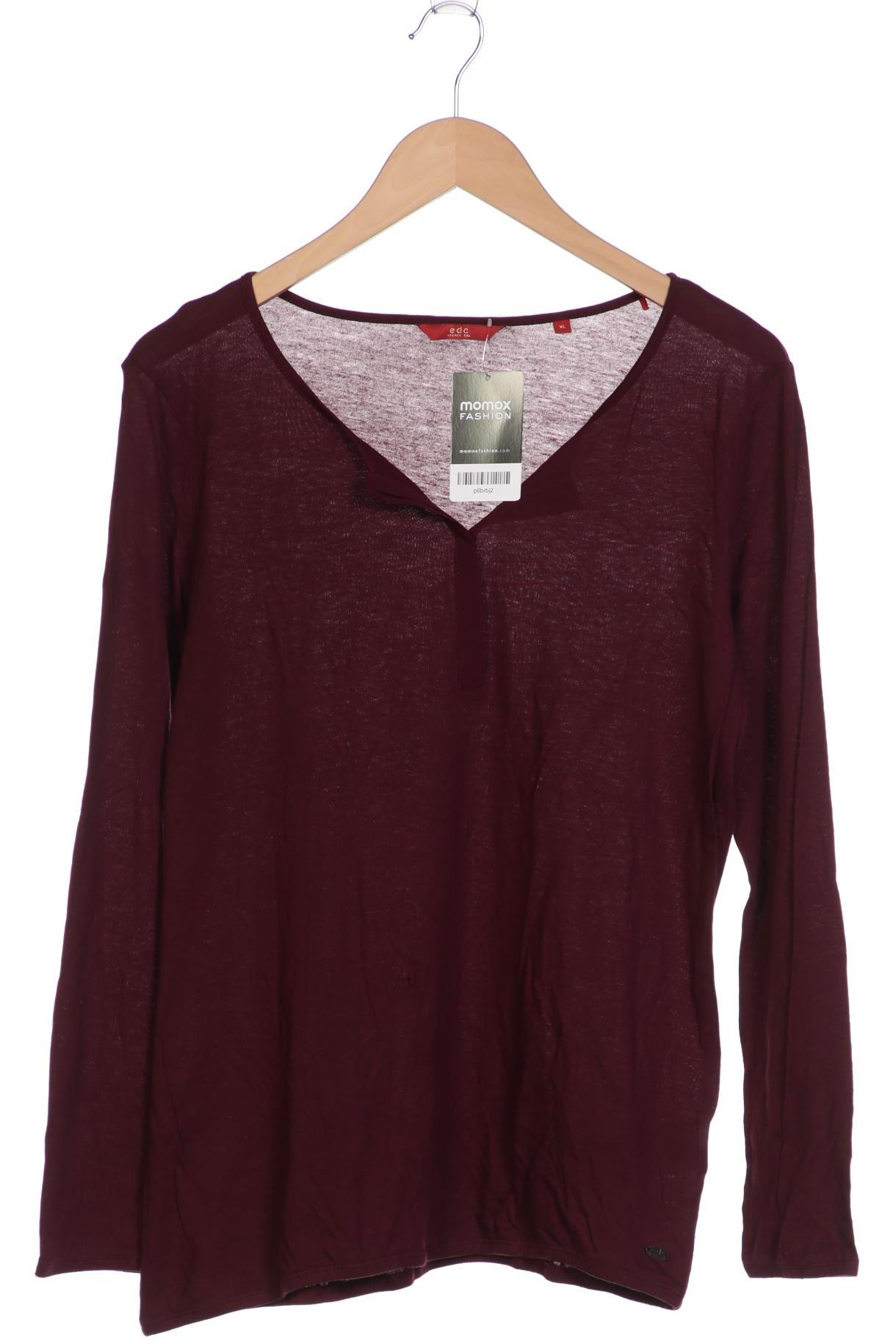 

Esprit Damen Langarmshirt, bordeaux