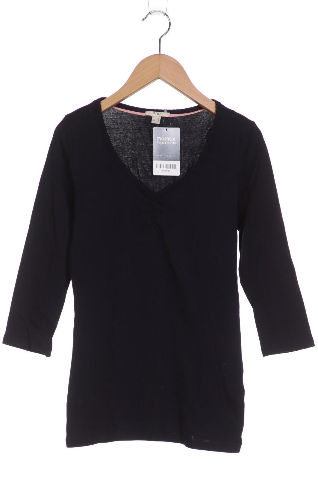 

Esprit Damen Langarmshirt, marineblau, Gr. 34