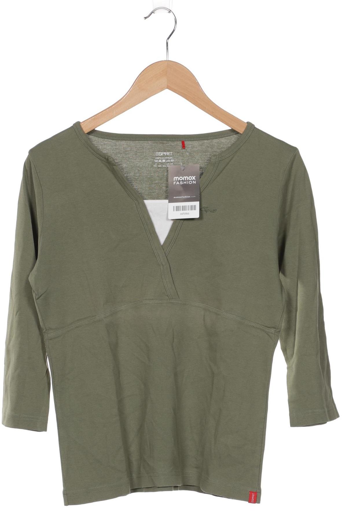 

Esprit Damen Langarmshirt, grün, Gr. 46