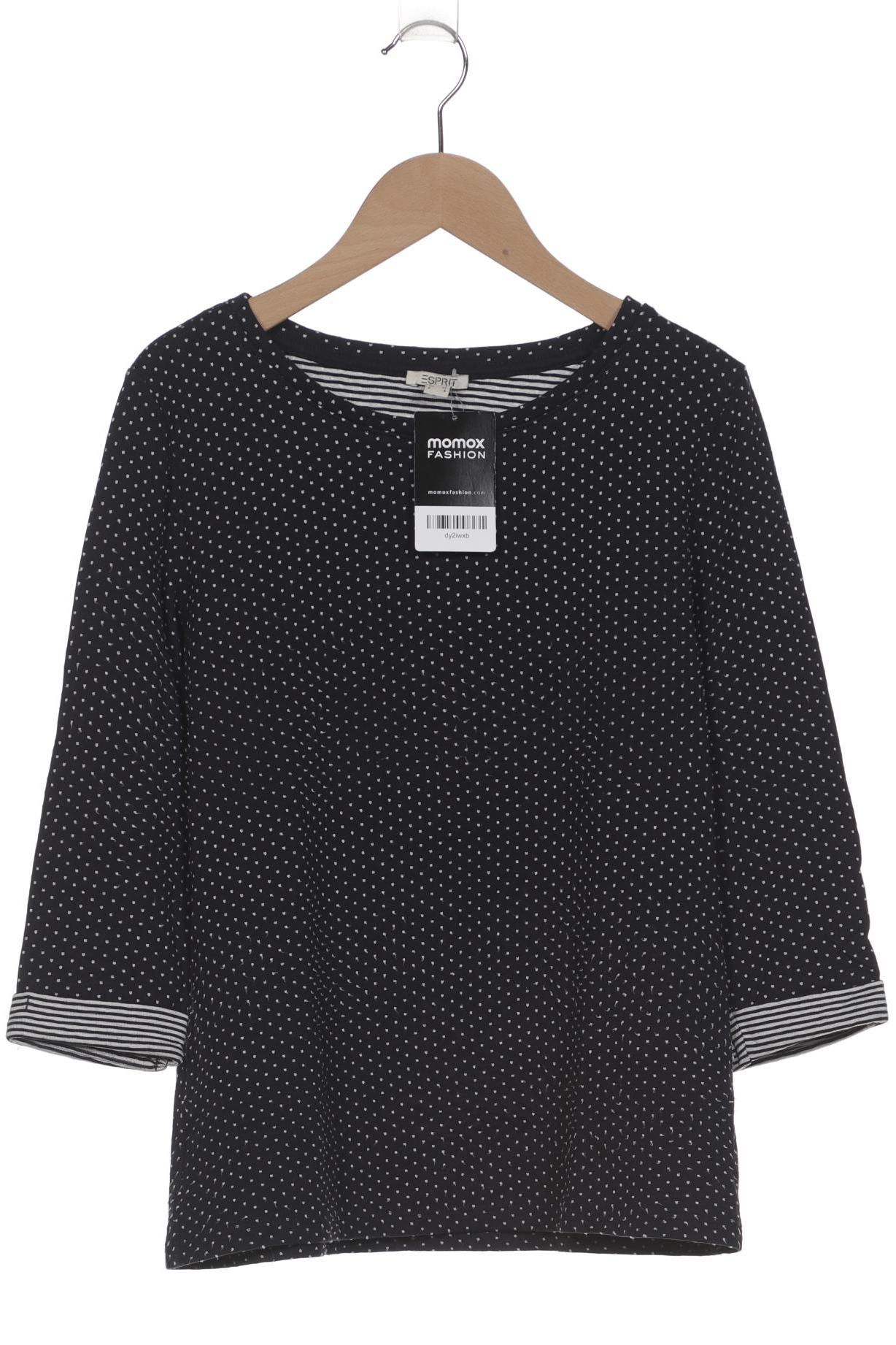 

Esprit Damen Langarmshirt, marineblau, Gr. 34