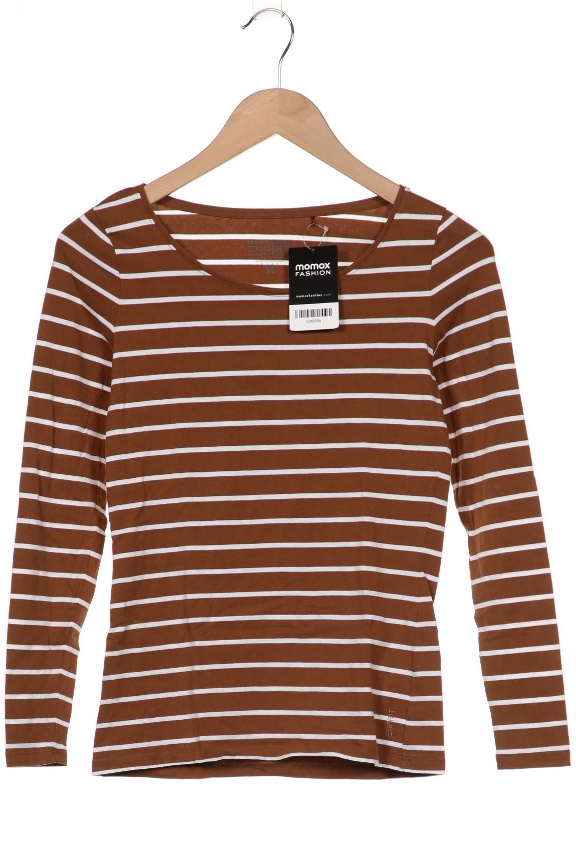 

Esprit Damen Langarmshirt, braun