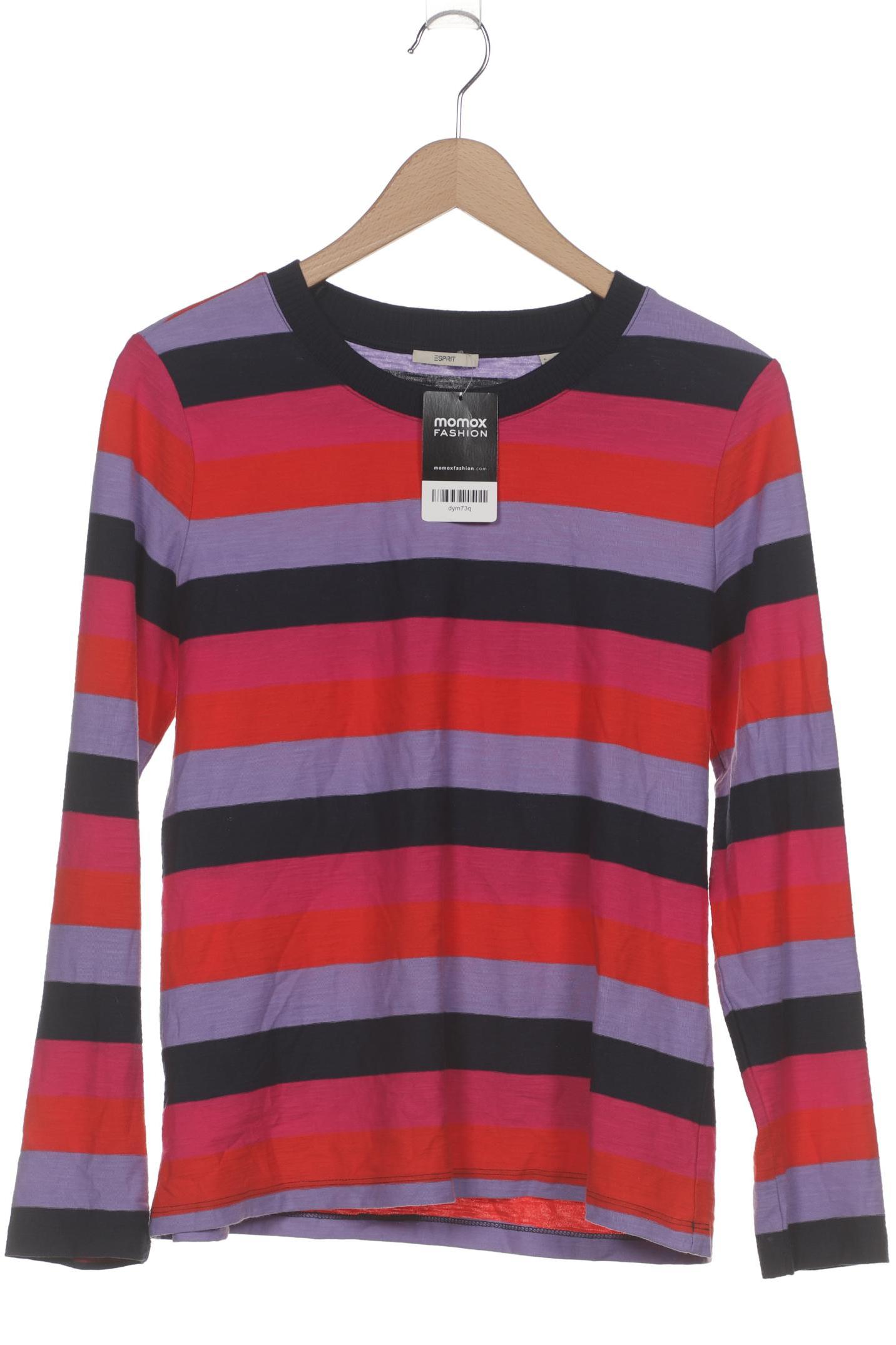 

Esprit Damen Langarmshirt, mehrfarbig, Gr. 42