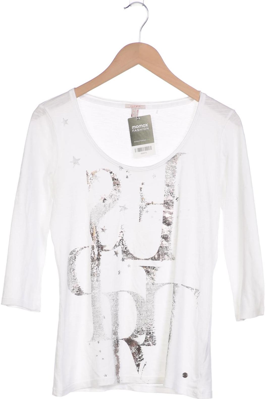 

Esprit Damen Langarmshirt, weiß