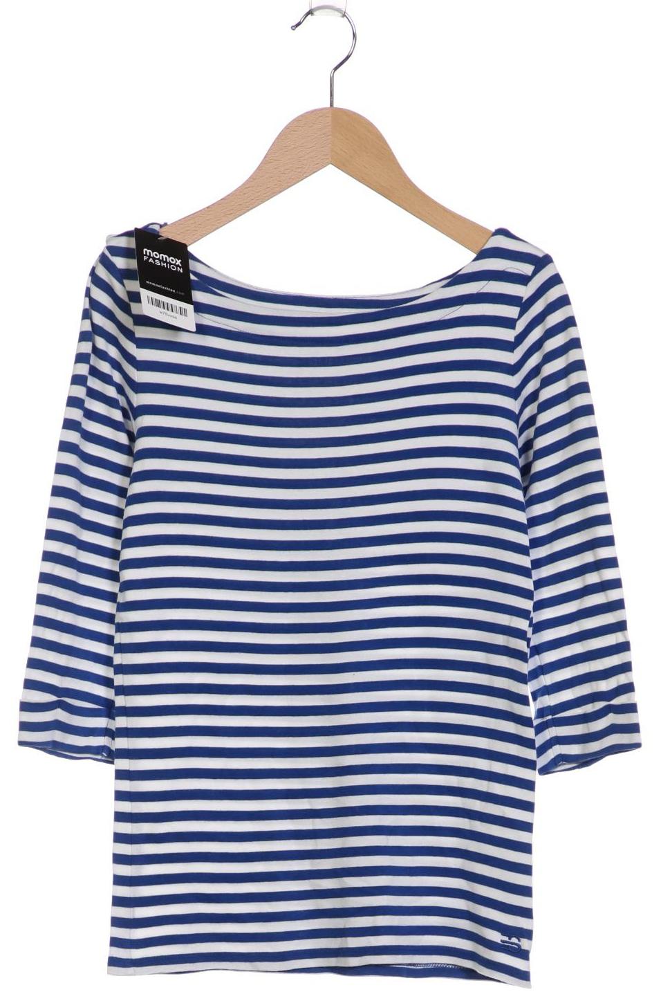 

Esprit Damen Langarmshirt, blau, Gr. 36