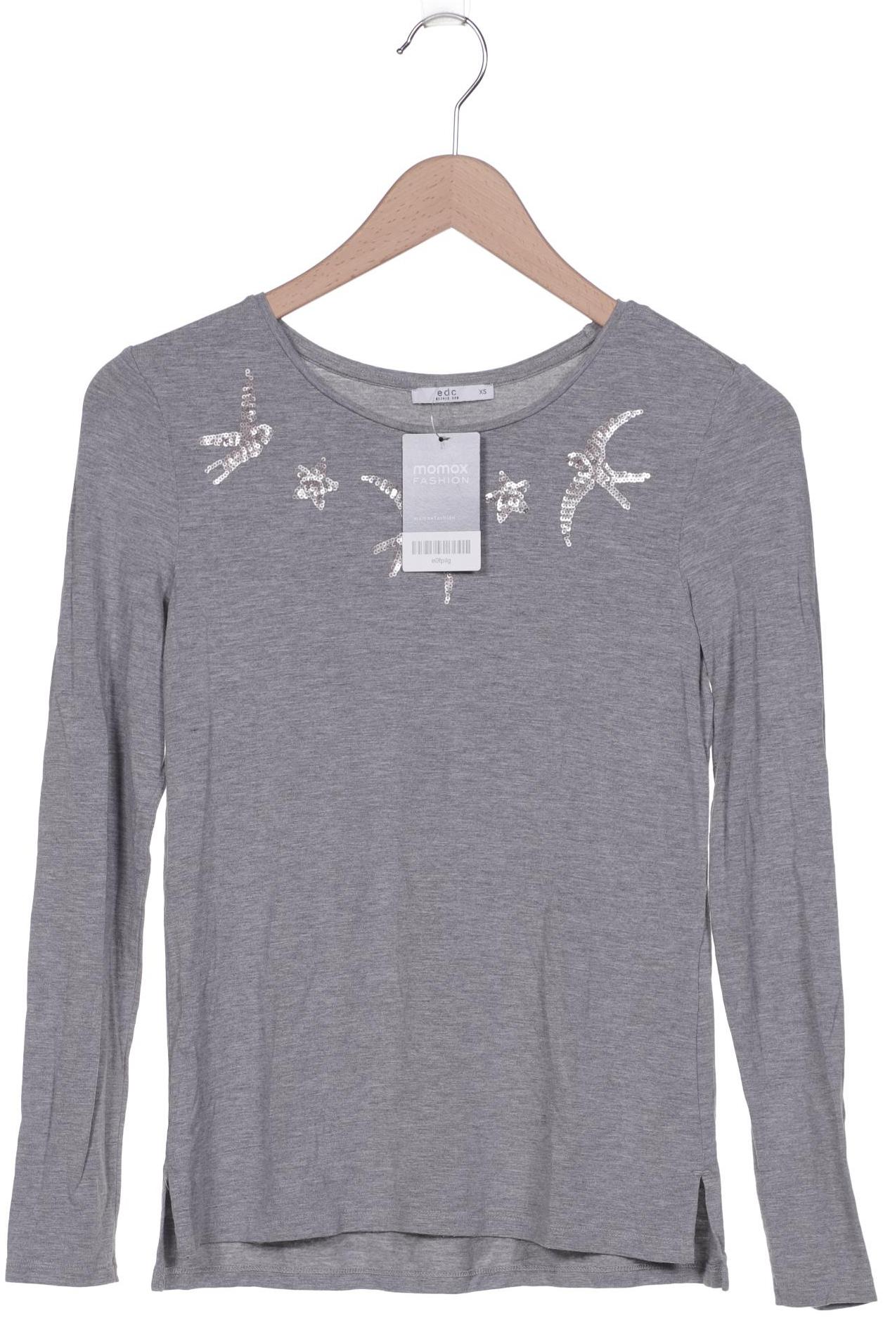 

Esprit Damen Langarmshirt, grau