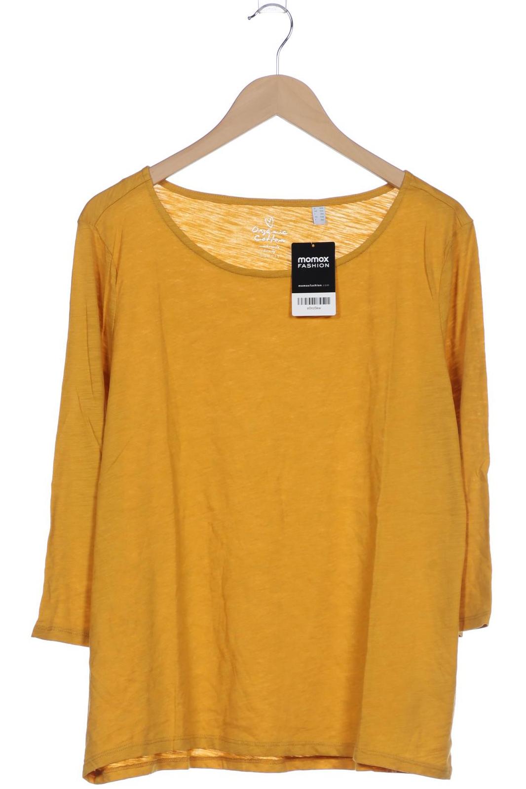 

Esprit Damen Langarmshirt, gelb, Gr. 46