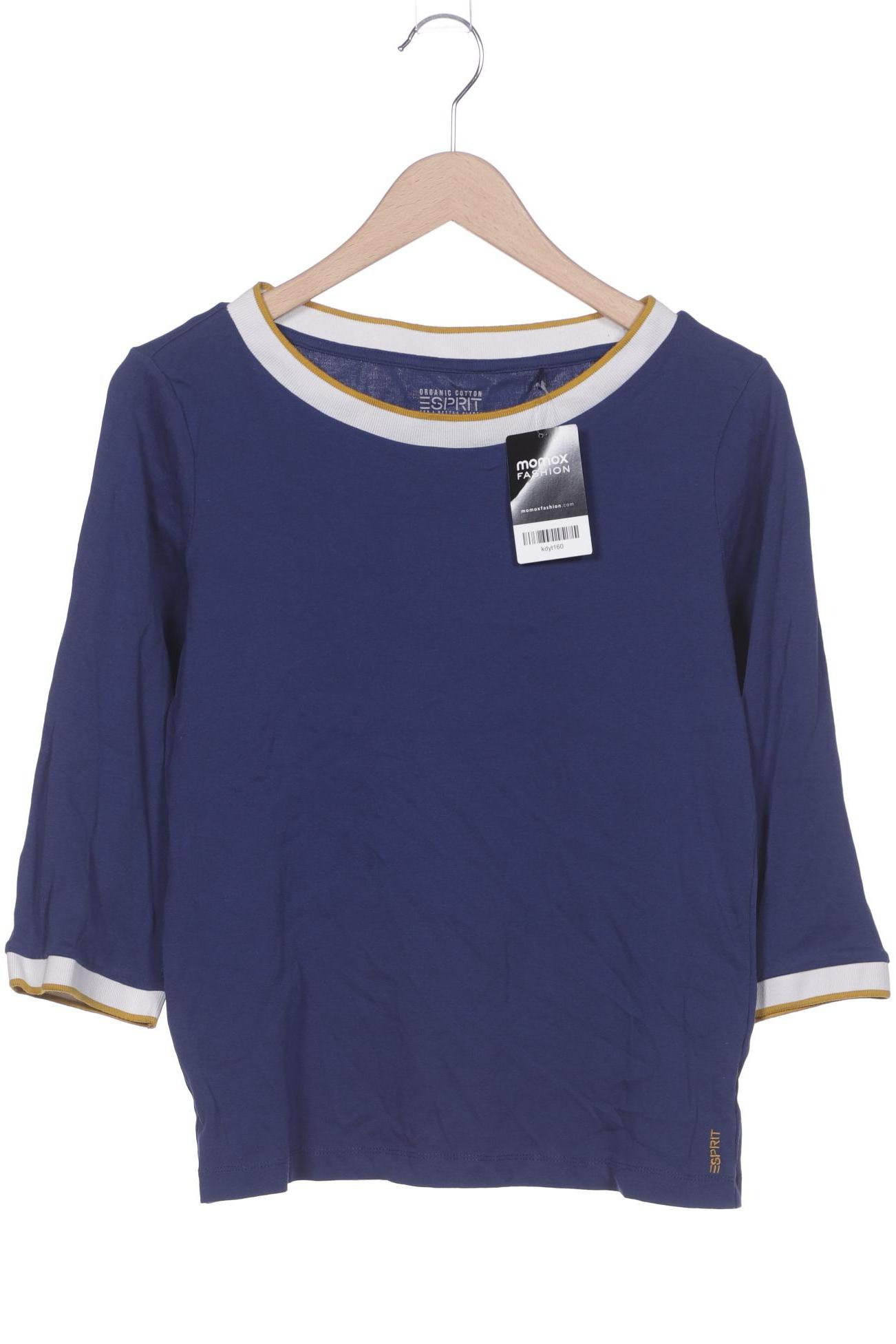 

Esprit Damen Langarmshirt, marineblau, Gr. 46