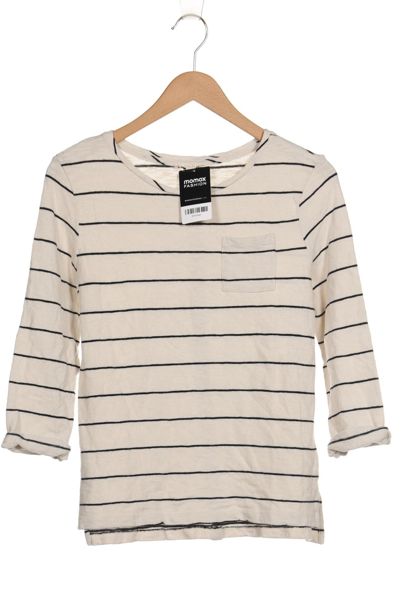 

Esprit Damen Langarmshirt, cremeweiß, Gr. 42