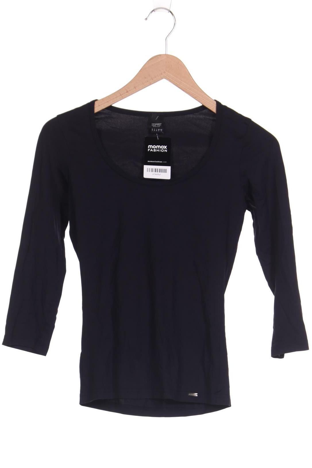 

Esprit Damen Langarmshirt, schwarz
