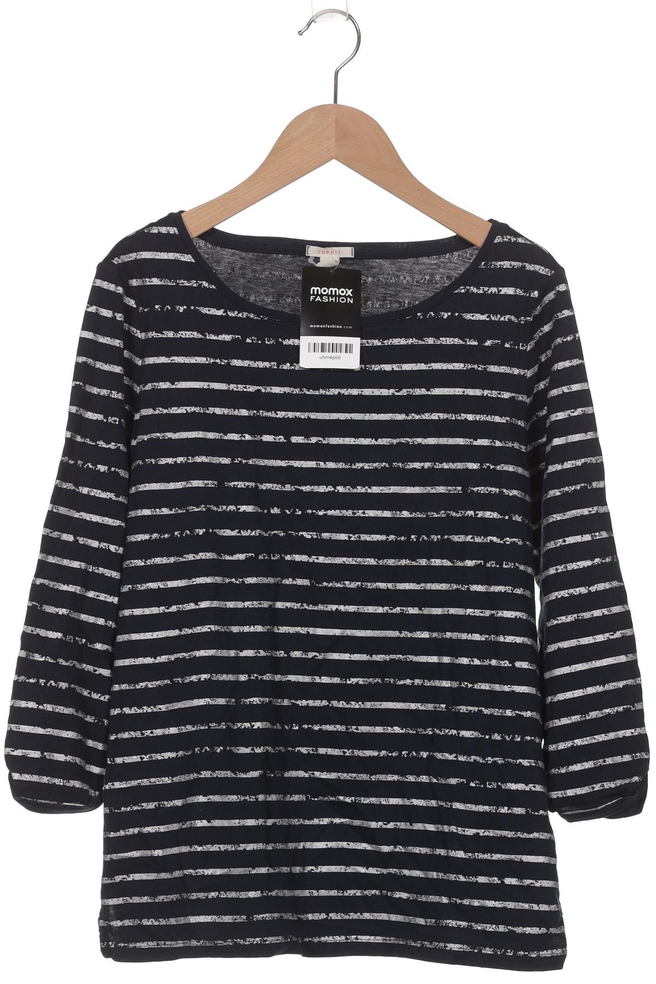 

Esprit Damen Langarmshirt, marineblau, Gr. 38