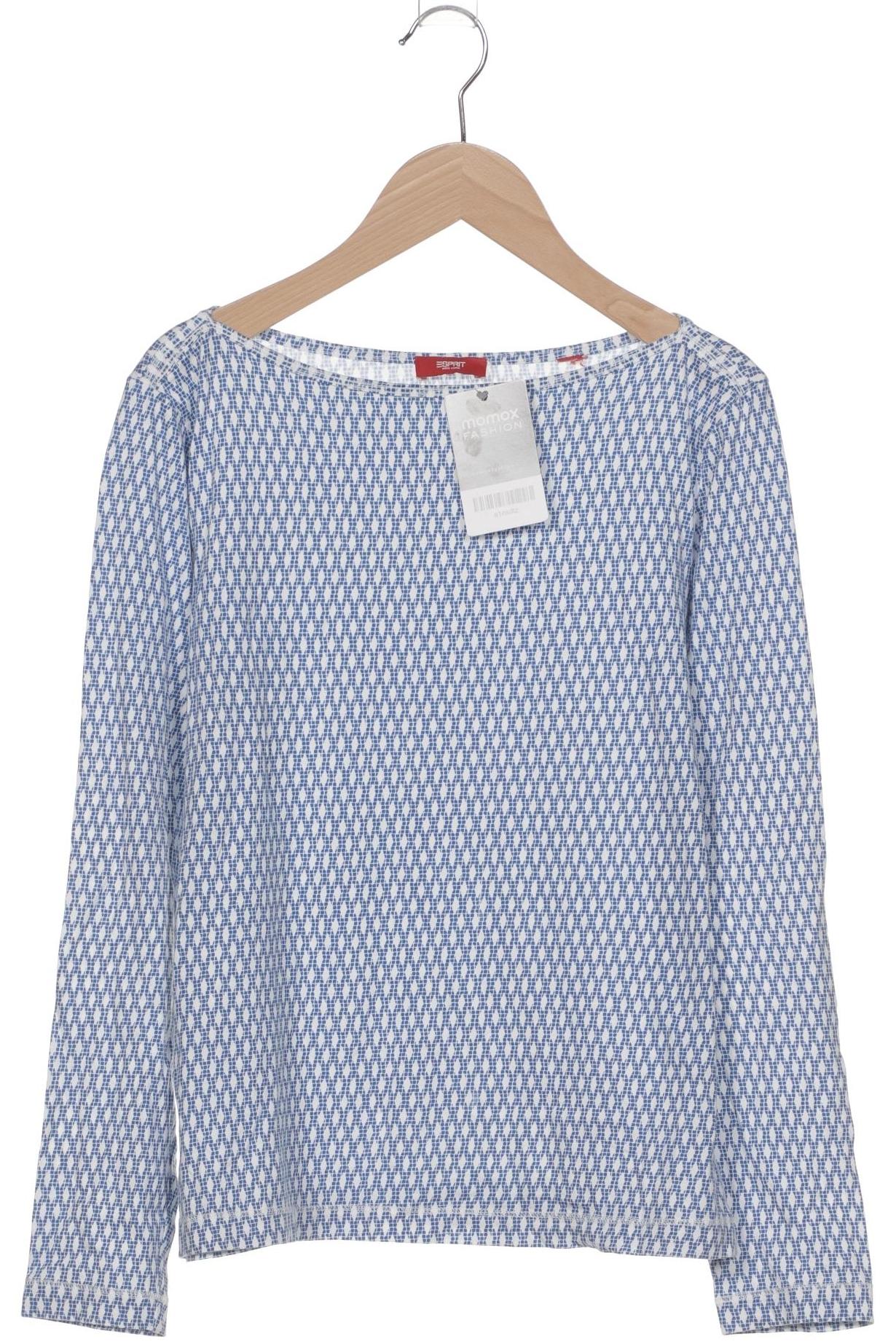 

Esprit Damen Langarmshirt, hellblau, Gr. 36