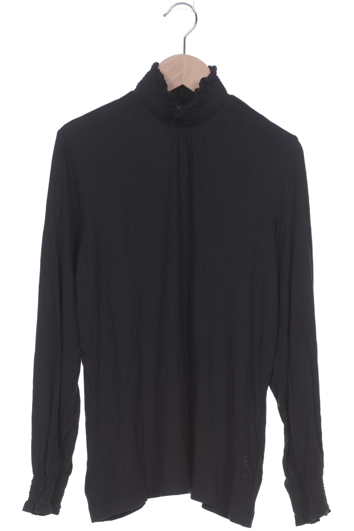 

Esprit Damen Langarmshirt, schwarz, Gr. 42