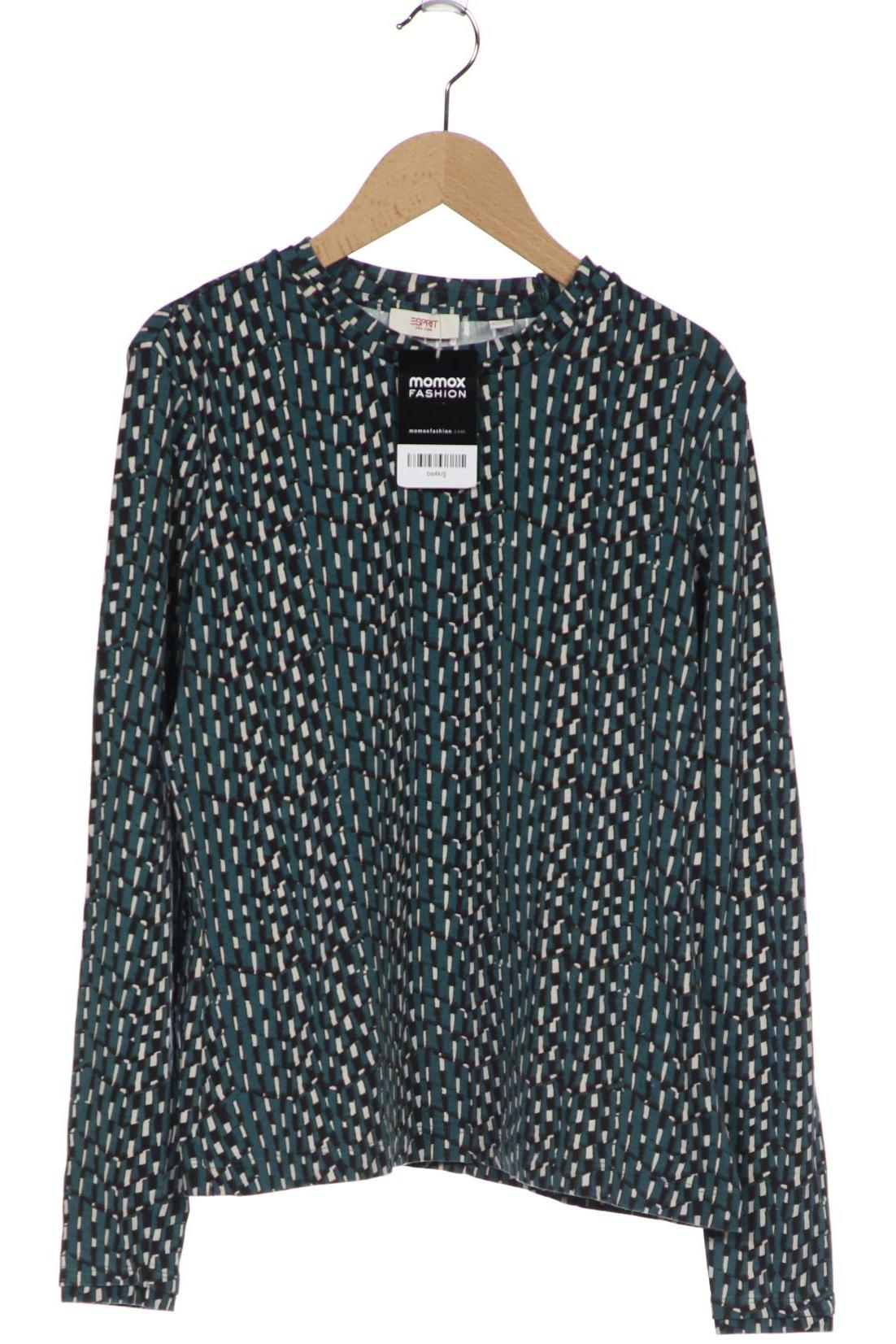 

Esprit Damen Langarmshirt, türkis, Gr. 42