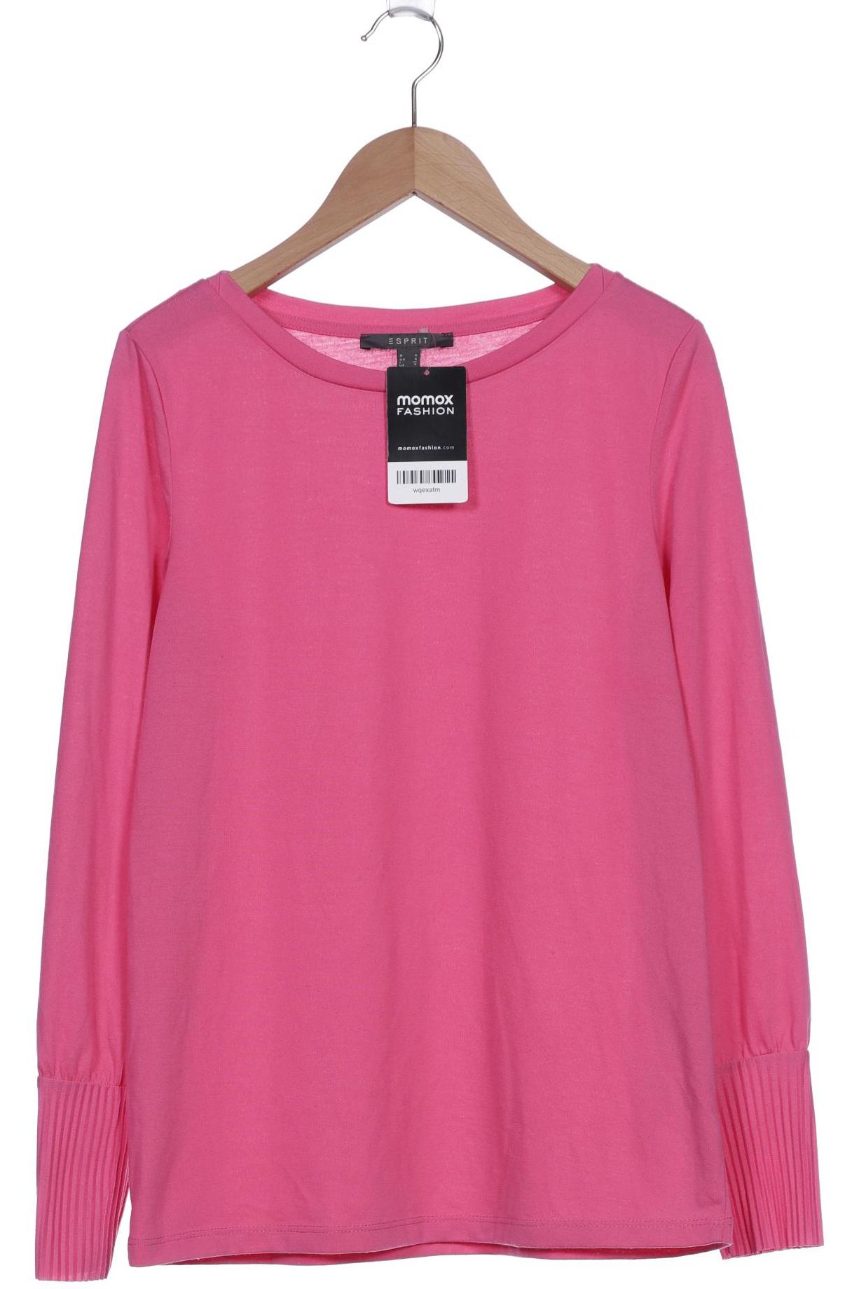 

Esprit Damen Langarmshirt, pink, Gr. 36