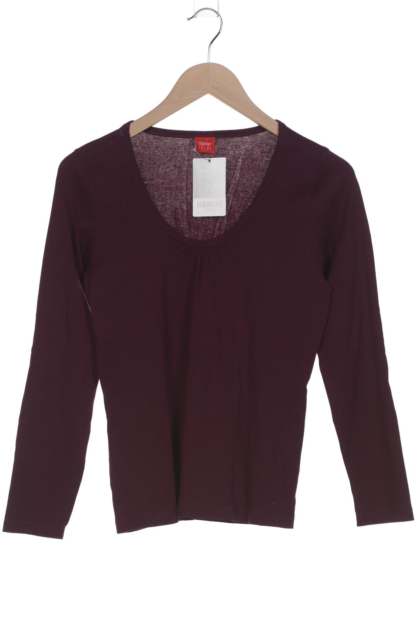 

Esprit Damen Langarmshirt, flieder, Gr. 38