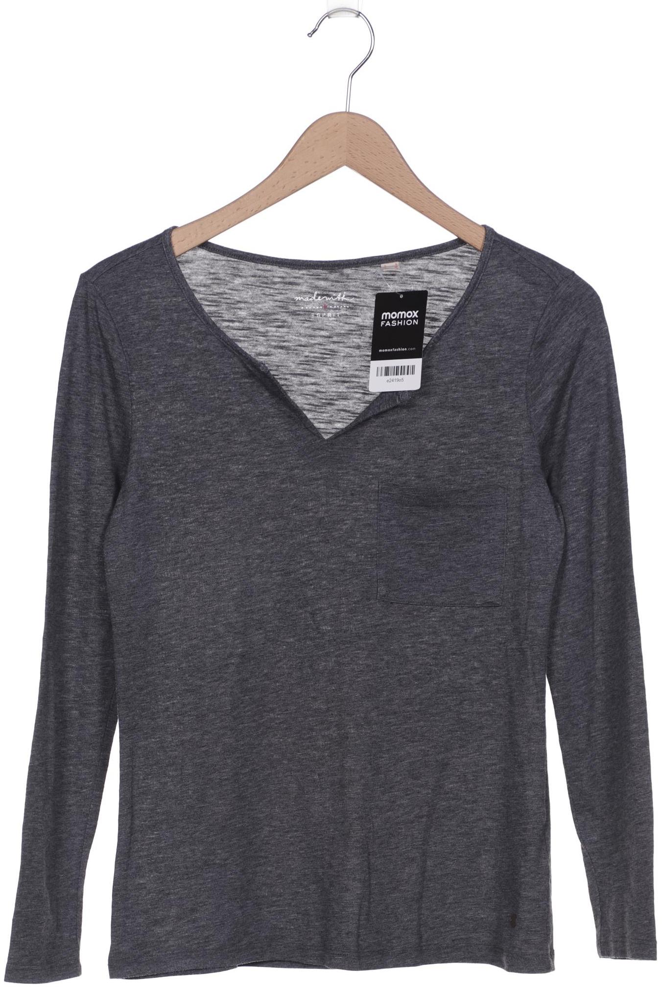 

Esprit Damen Langarmshirt, grau