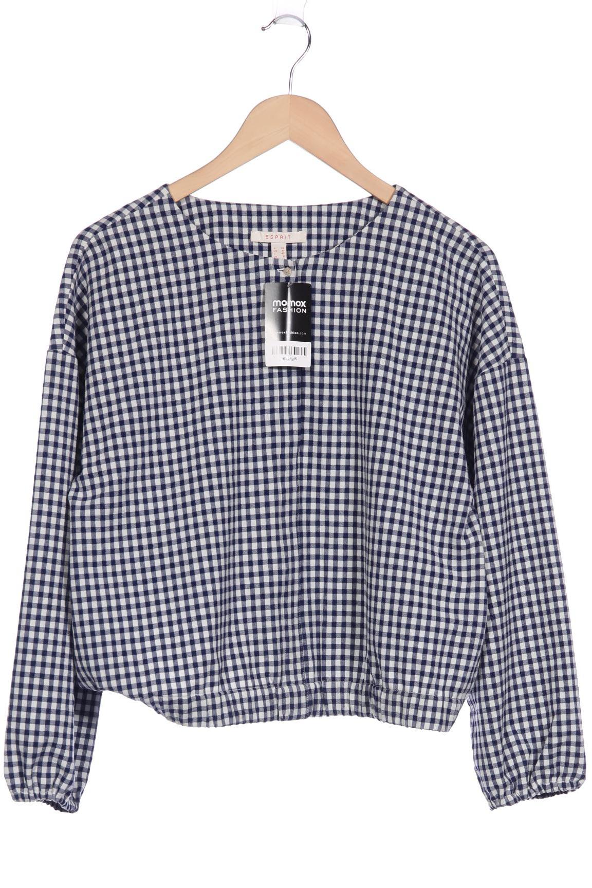 

Esprit Damen Langarmshirt, marineblau, Gr. 38