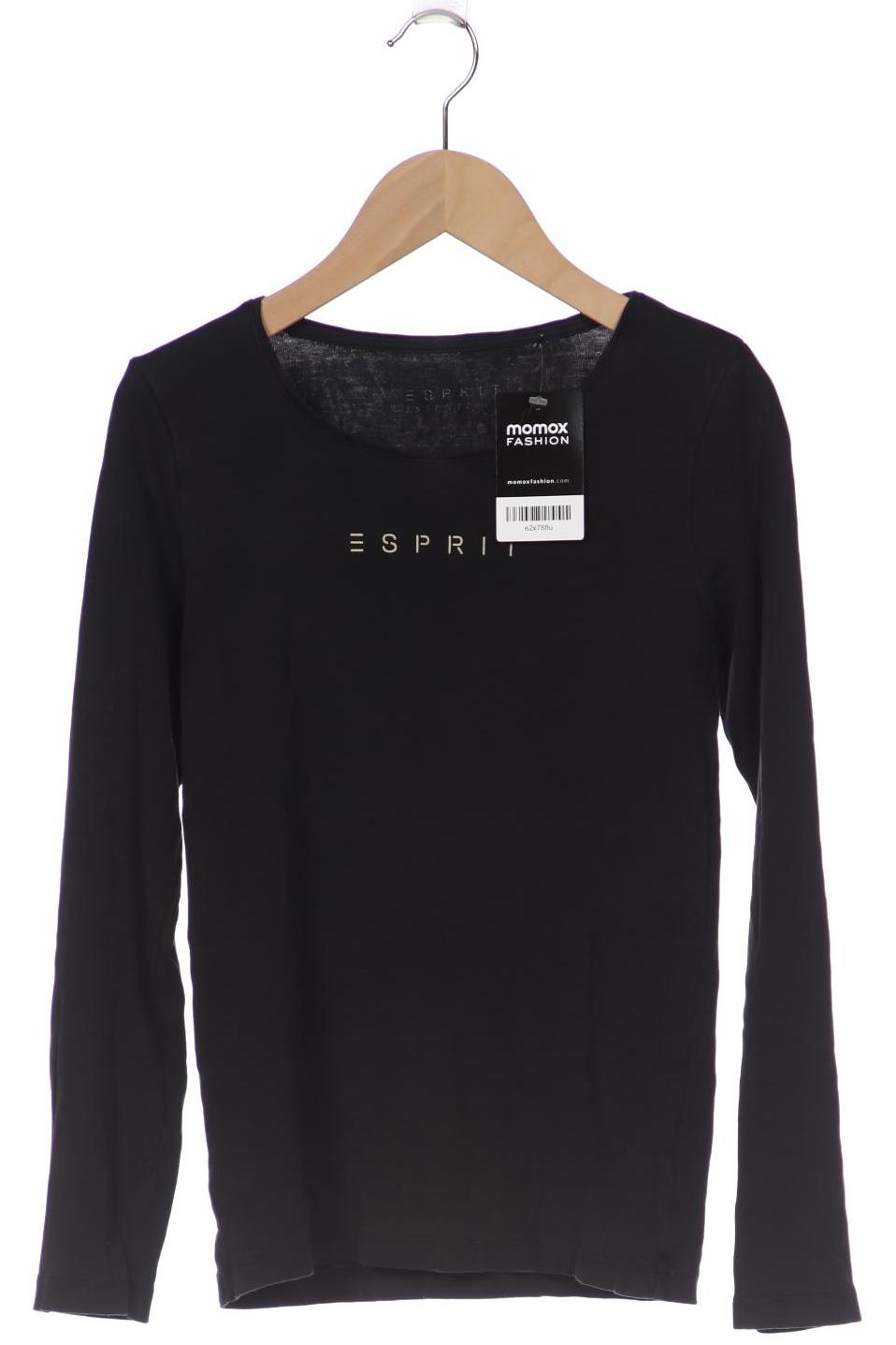 

Esprit Damen Langarmshirt, schwarz