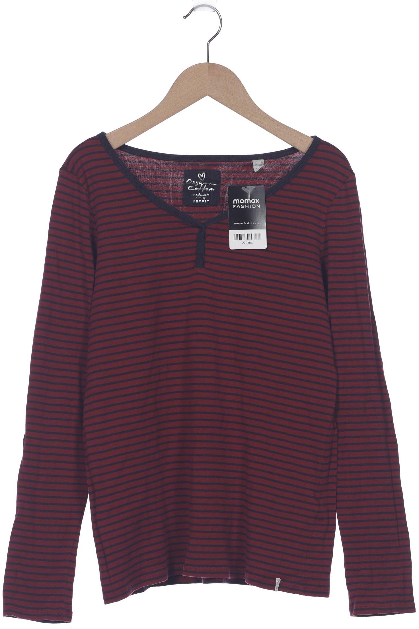 

Esprit Damen Langarmshirt, bordeaux