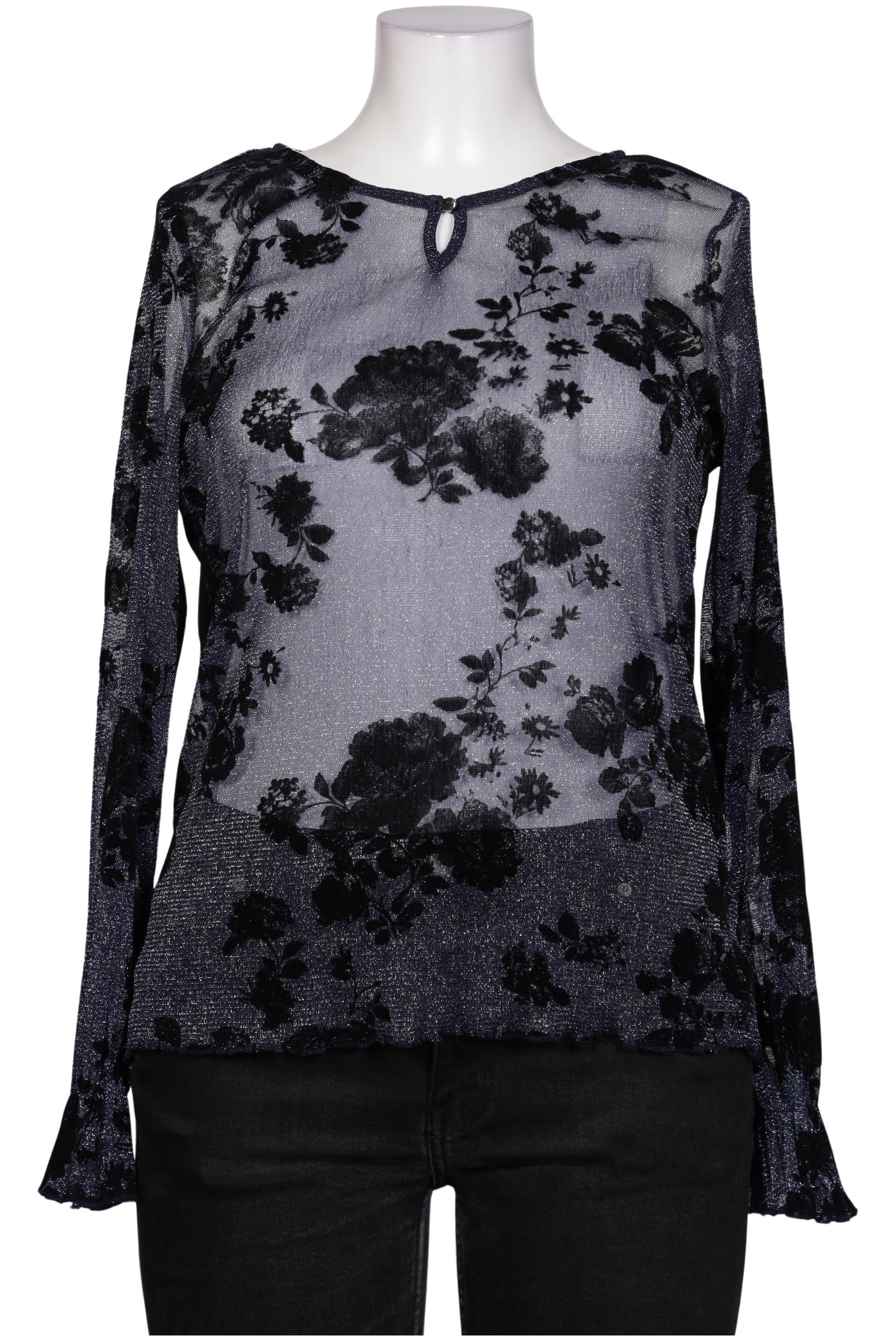 

Esprit Damen Langarmshirt, schwarz, Gr. 44