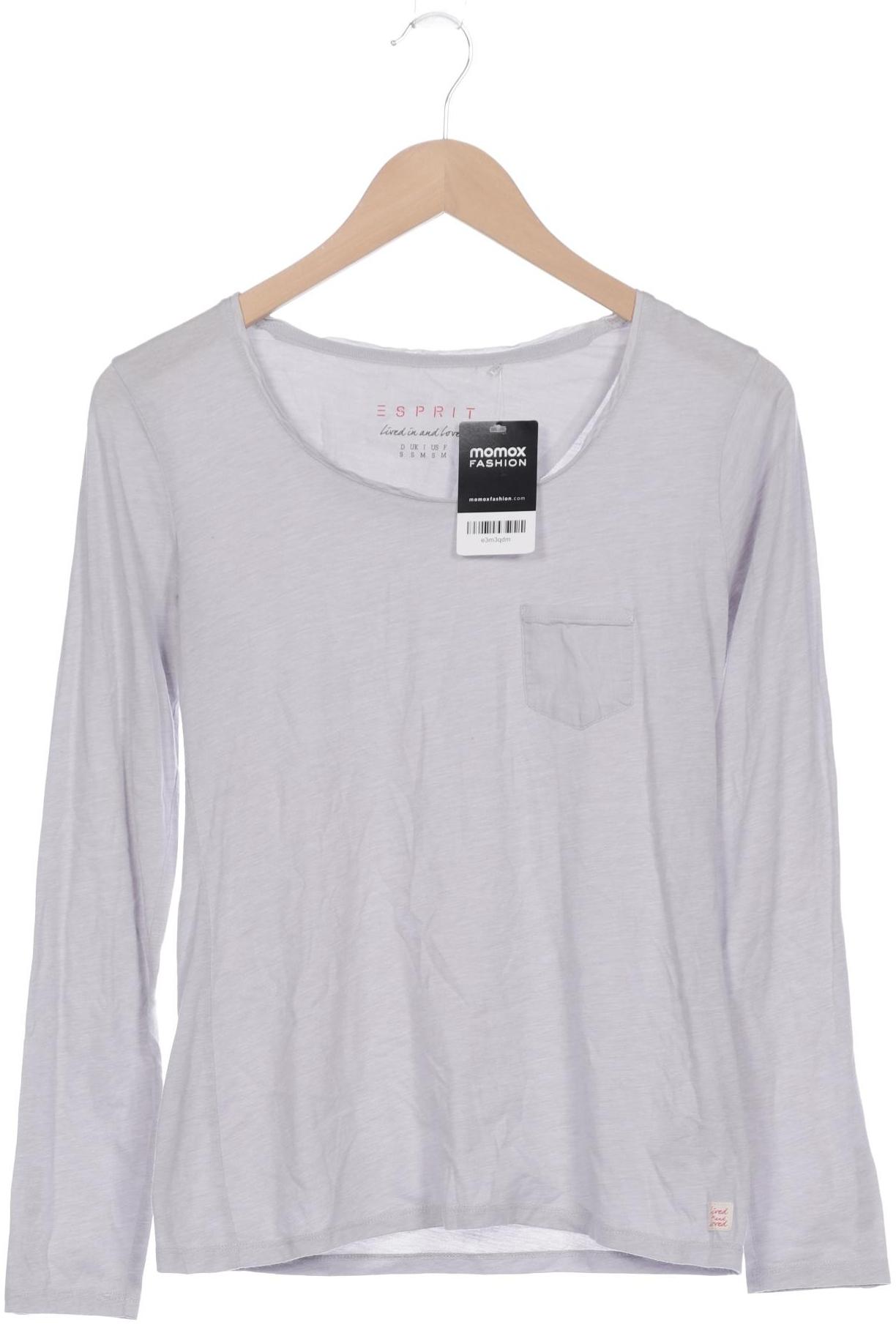 

Esprit Damen Langarmshirt, grau, Gr. 36