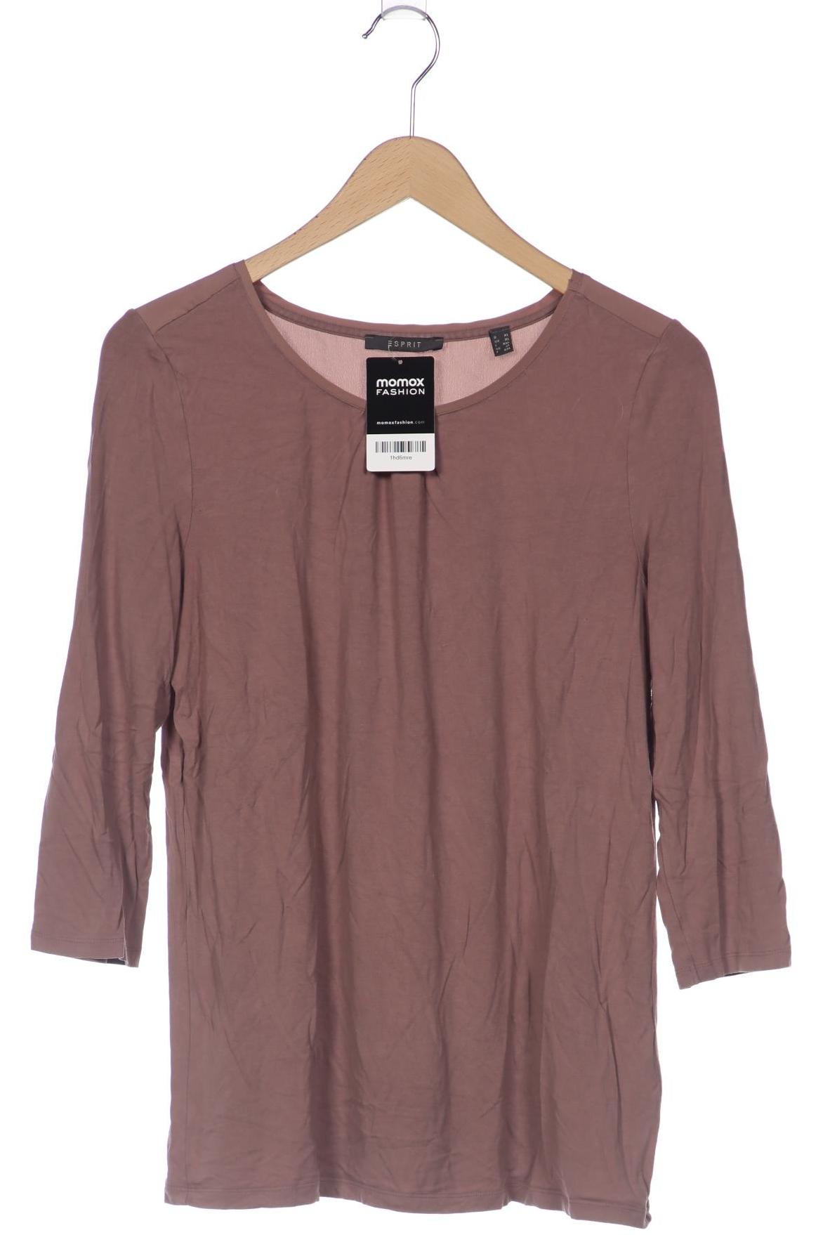 

Esprit Damen Langarmshirt, braun, Gr. 44