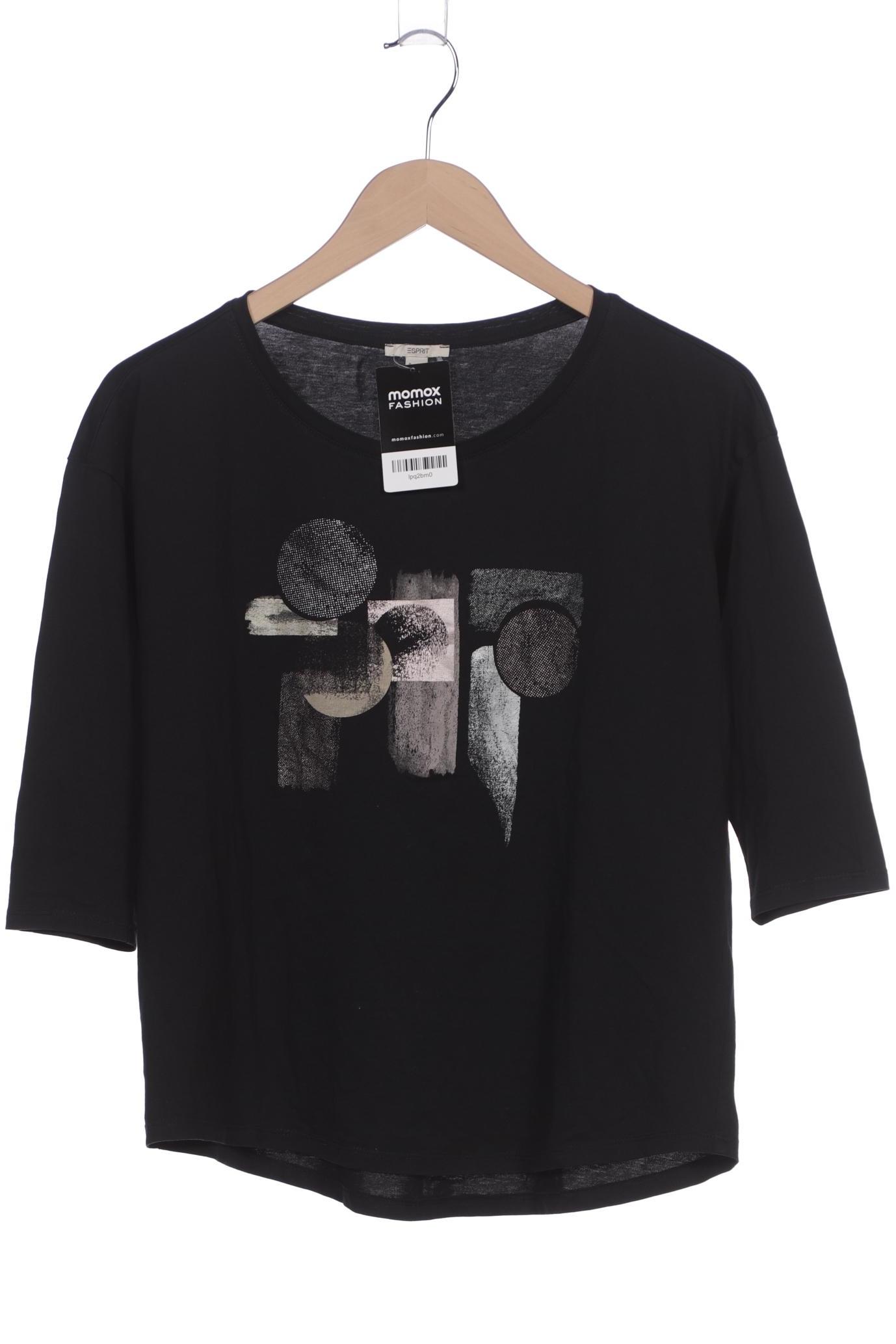 

Esprit Damen Langarmshirt, schwarz, Gr. 36