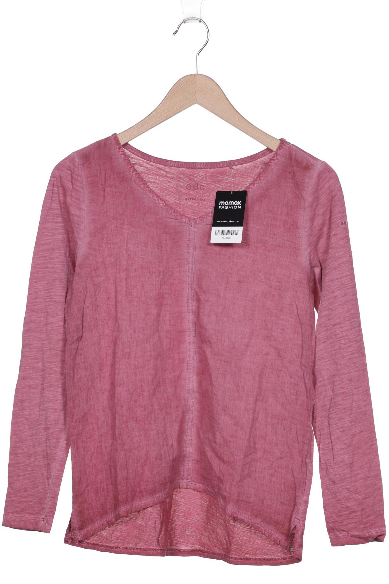 

Esprit Damen Langarmshirt, pink, Gr. 36