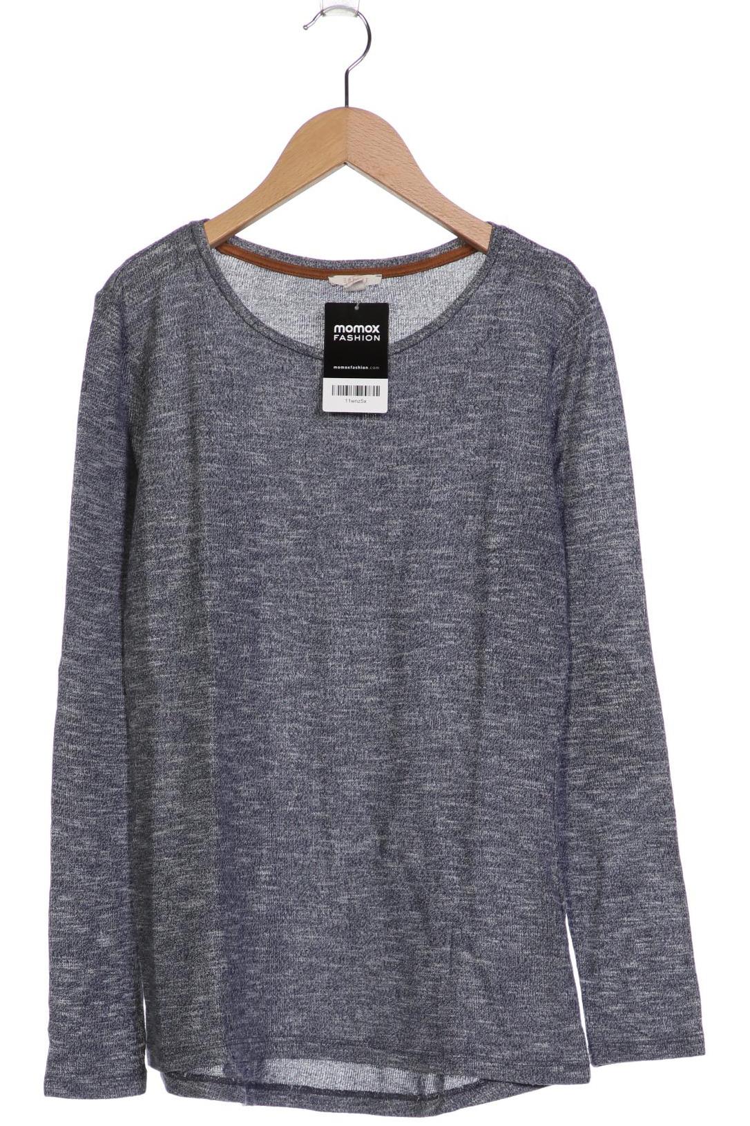 

Esprit Damen Langarmshirt, marineblau, Gr. 36