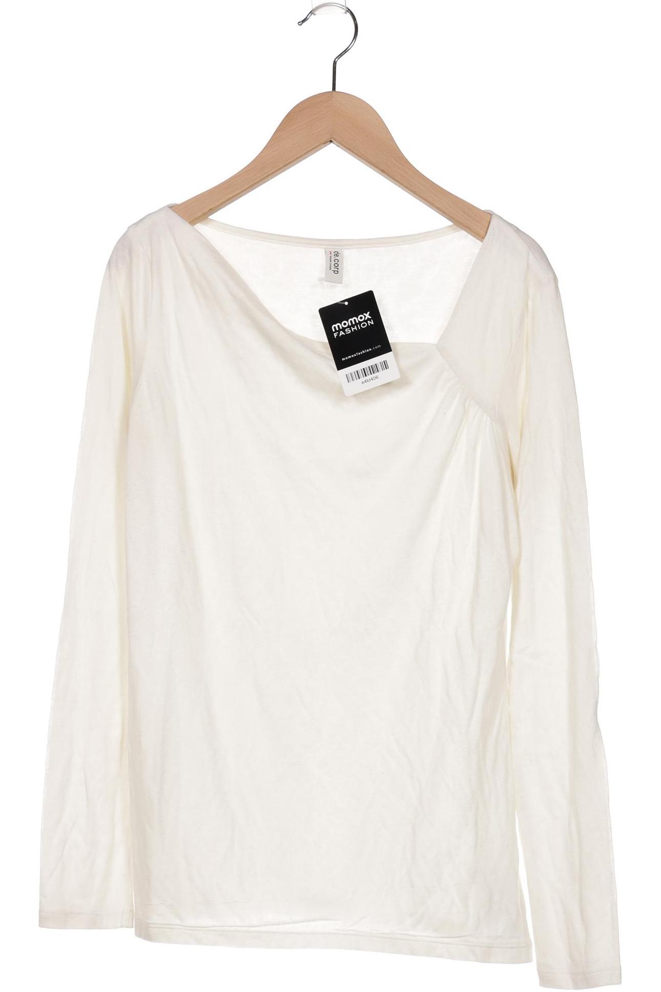 

Esprit Damen Langarmshirt, weiß