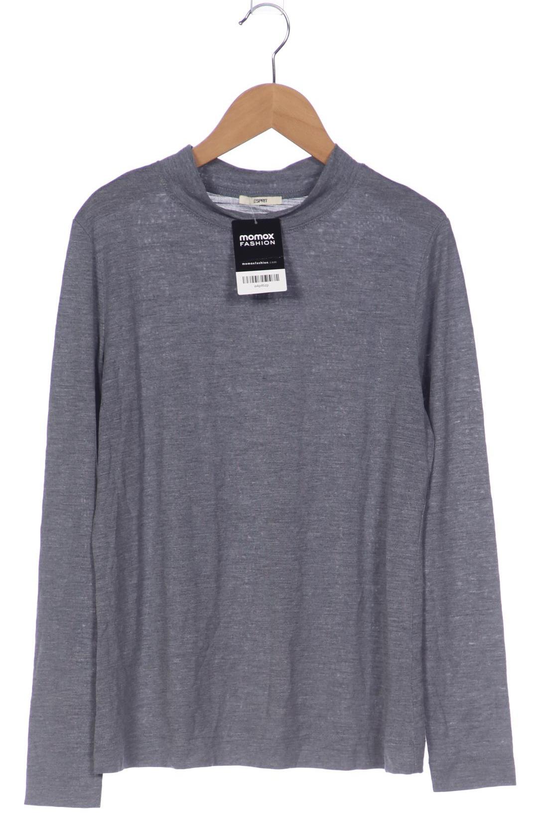 

Esprit Damen Langarmshirt, grau, Gr. 38