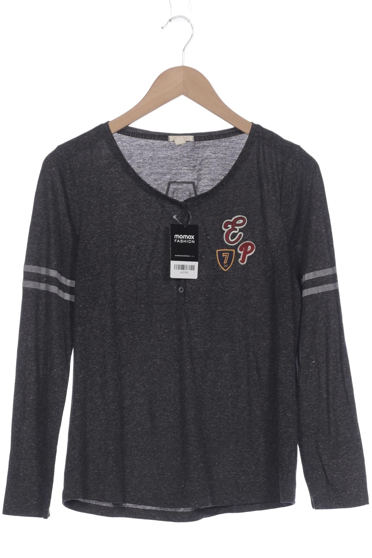 

Esprit Damen Langarmshirt, grau, Gr. 36