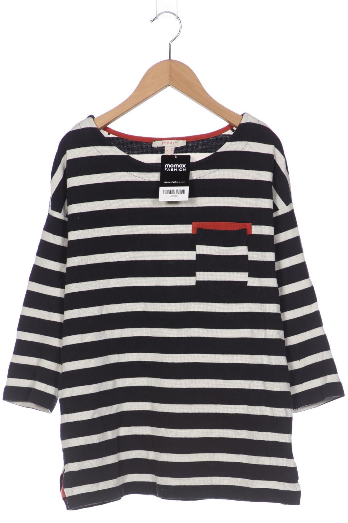 

Esprit Damen Langarmshirt, marineblau, Gr. 38