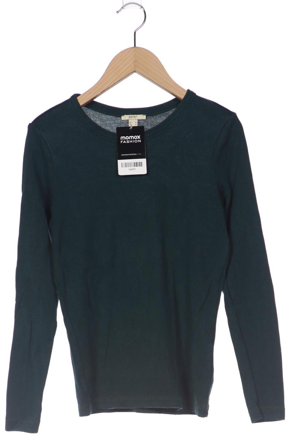 

Esprit Damen Langarmshirt, grün, Gr. 38